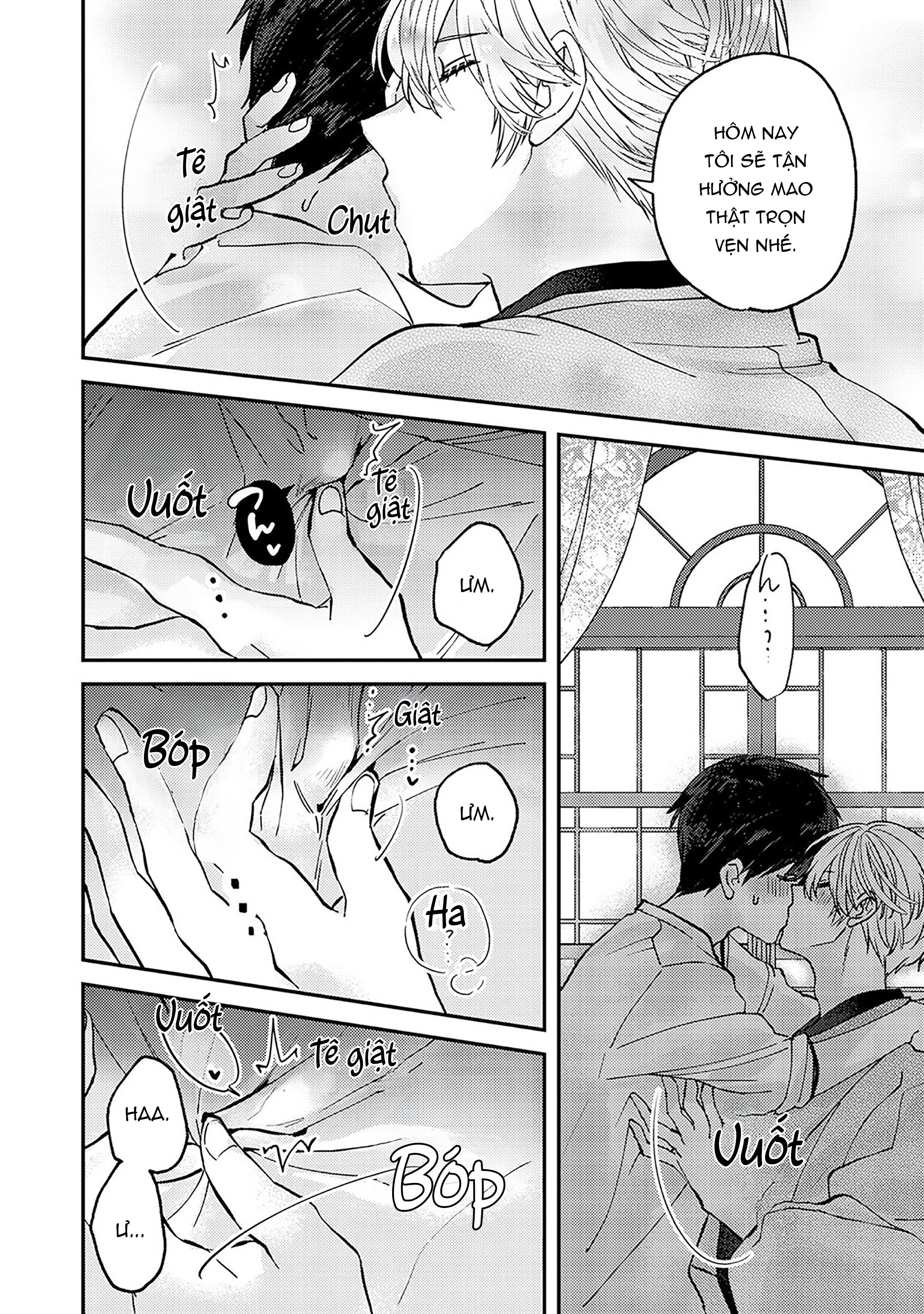 Tôi được yêu bởi một tên trai tân - Chap 8