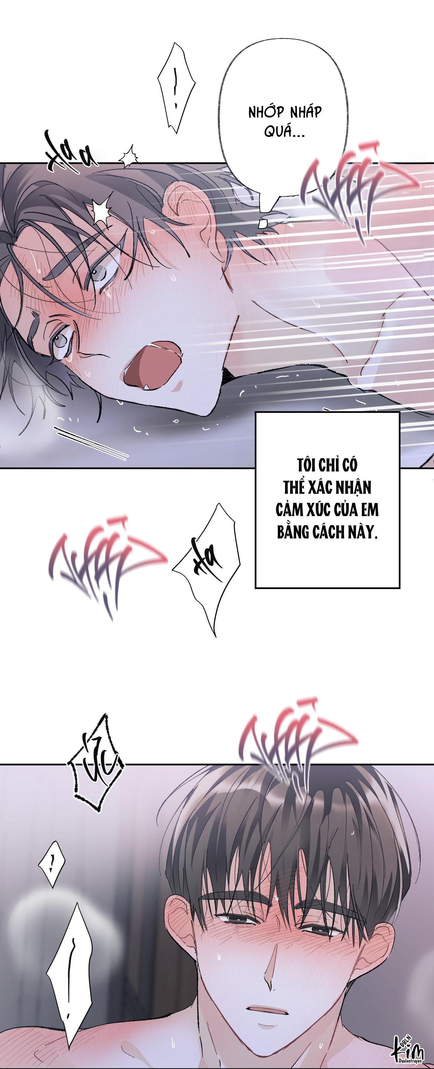 THẾ GIỚI CỦA TÔI KHI KHÔNG CÓ EM - Chap 60