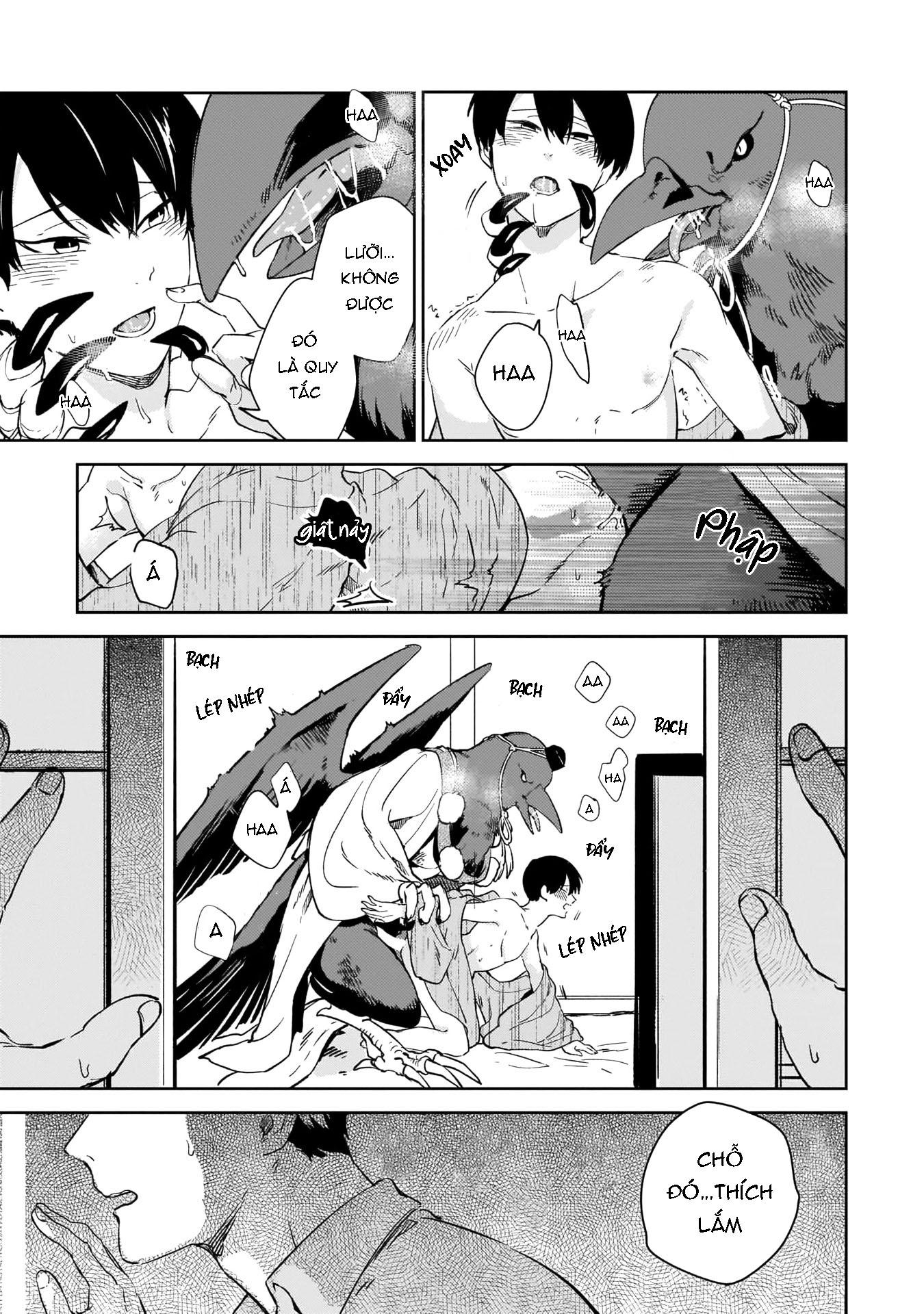 Quỷ dữ và kỹ nam - Chap 1