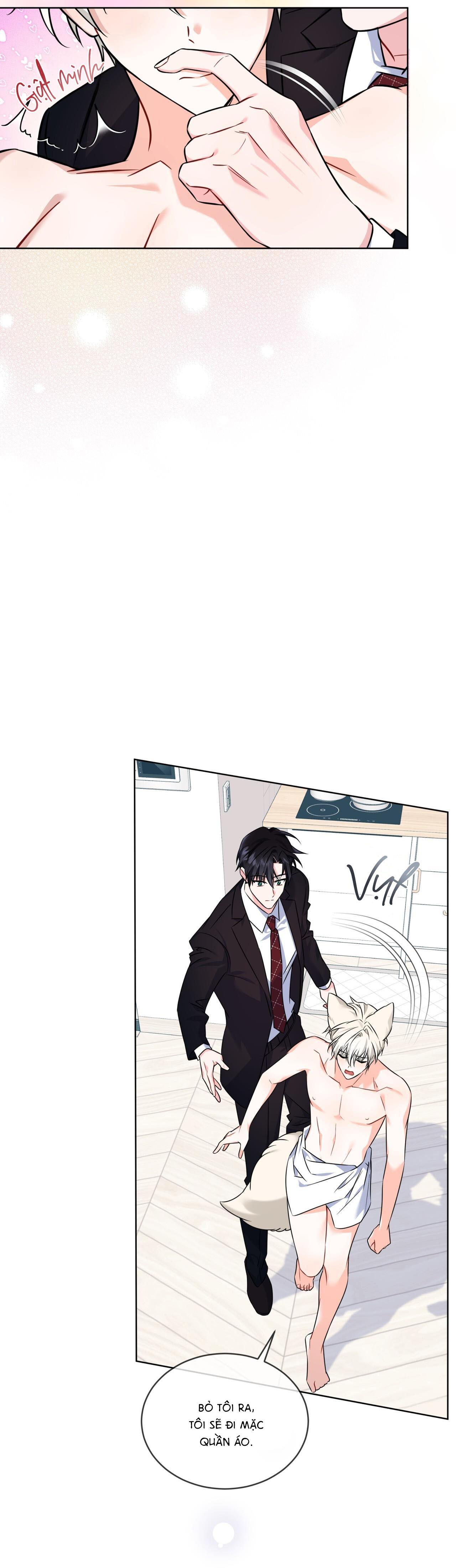 |DROP| Tiệm đồ uống của cáo Flynn - Chap 7