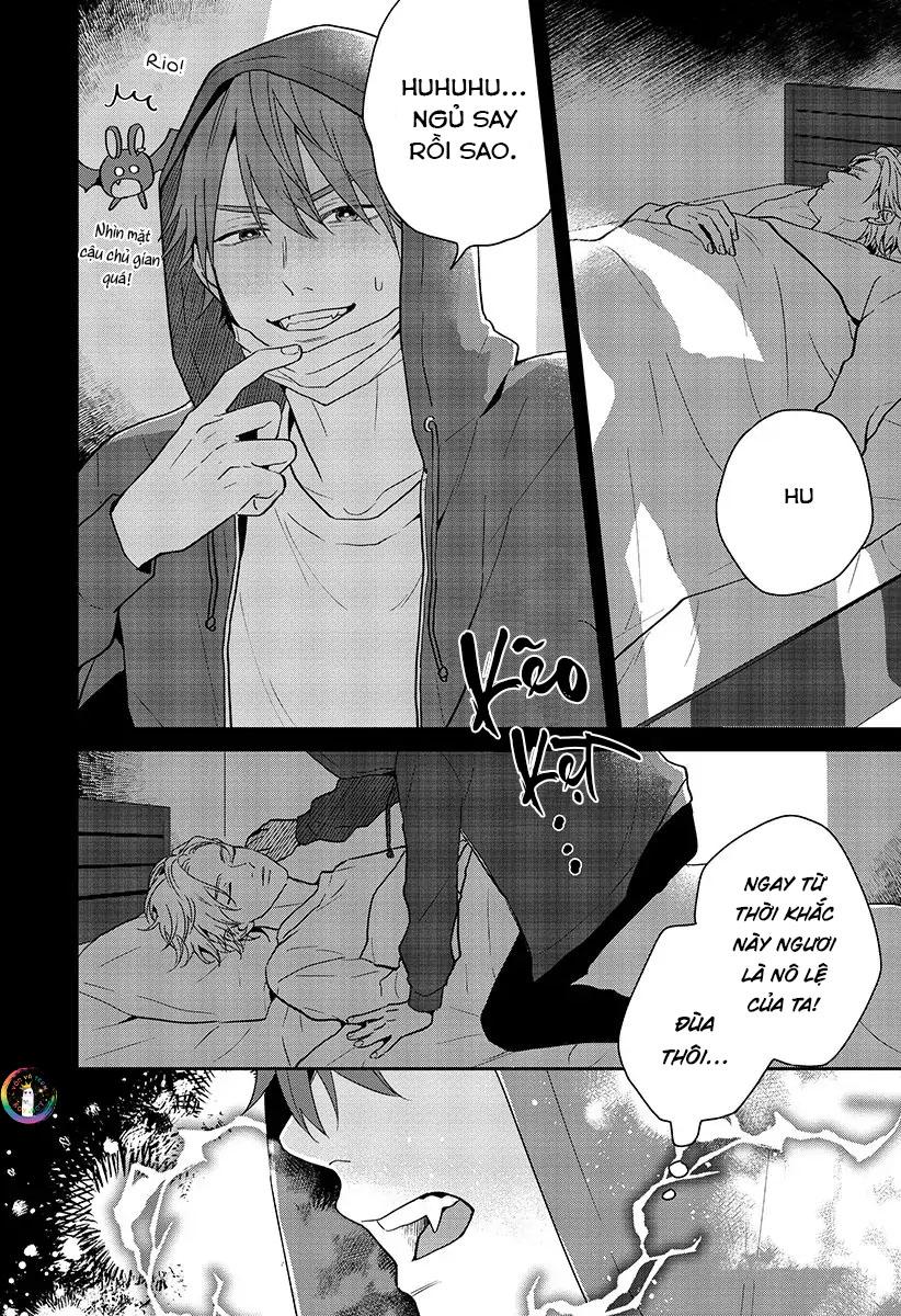 (END) Trở Thành Huyết Nô Của Bạn Cùng Lớp - Chap 1