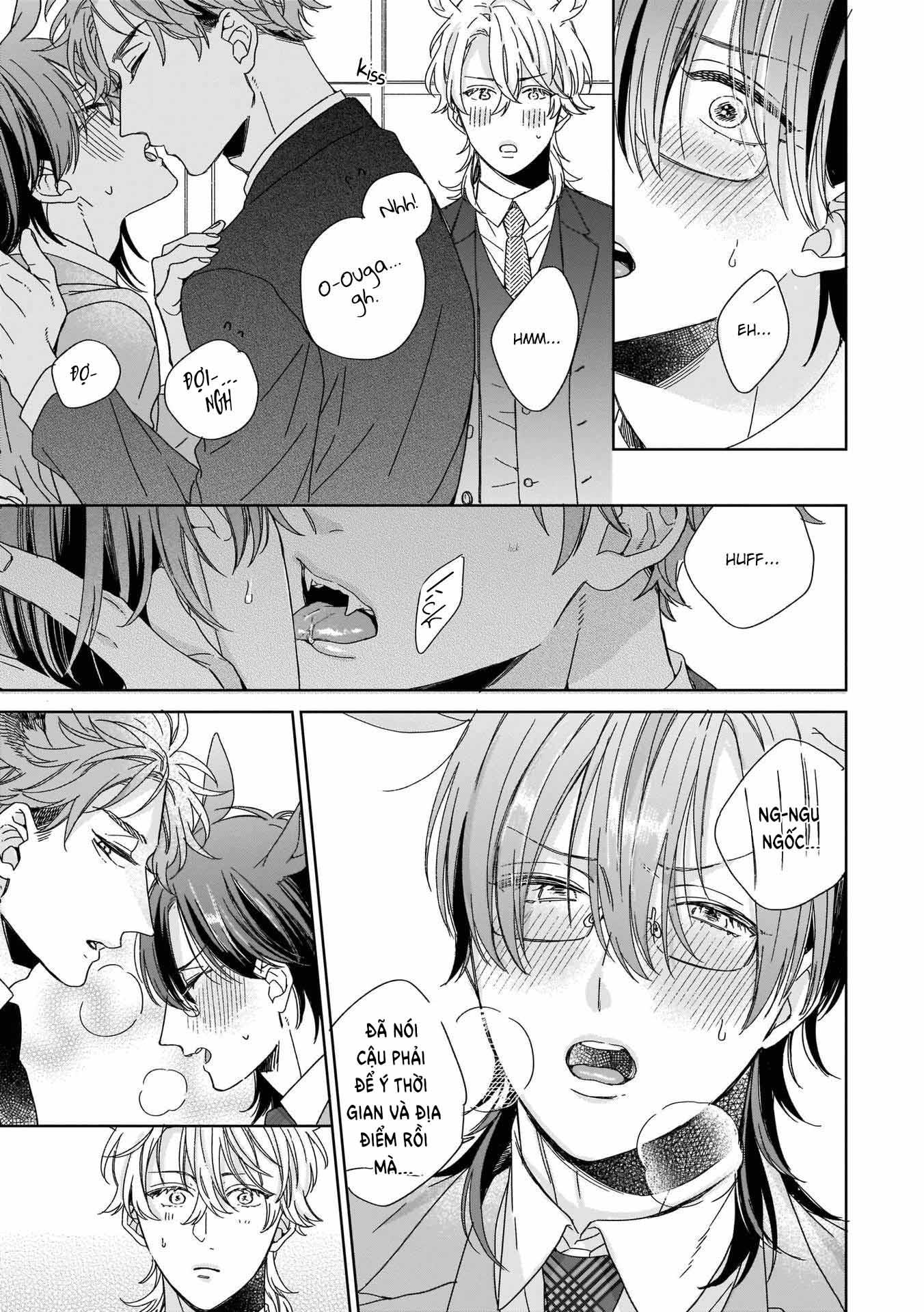 Thuần chủng không rung động - Chap 3