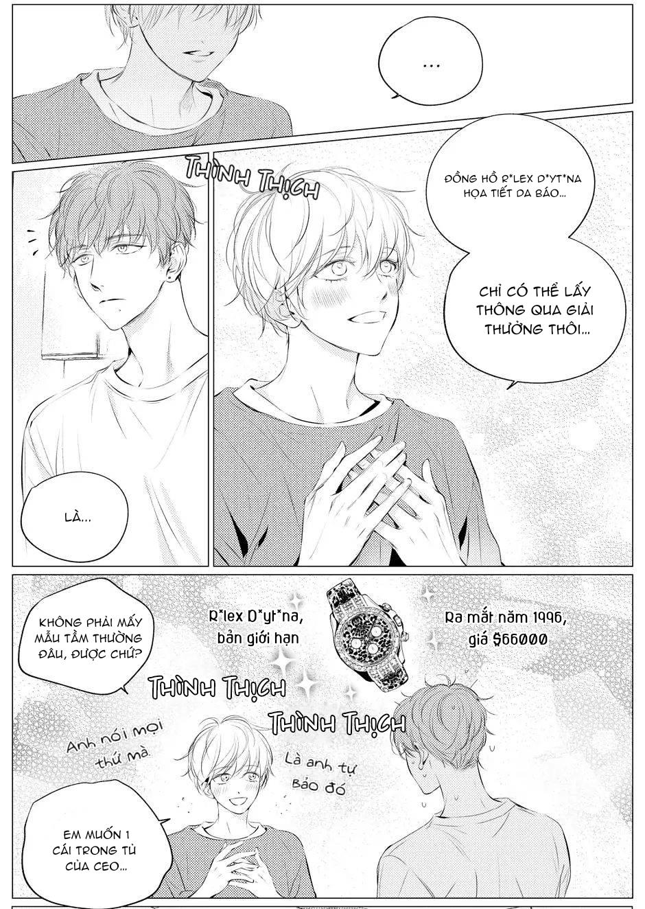 Nóng Nảy Và Dịu Dàng - Chap 20