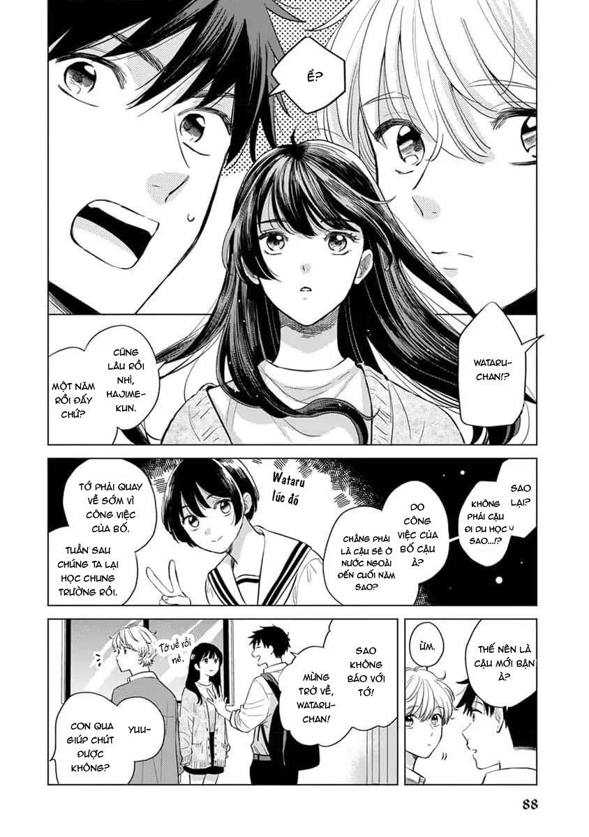 Dây Tơ Hồng Không Thể Chia Cắt - Chap 3