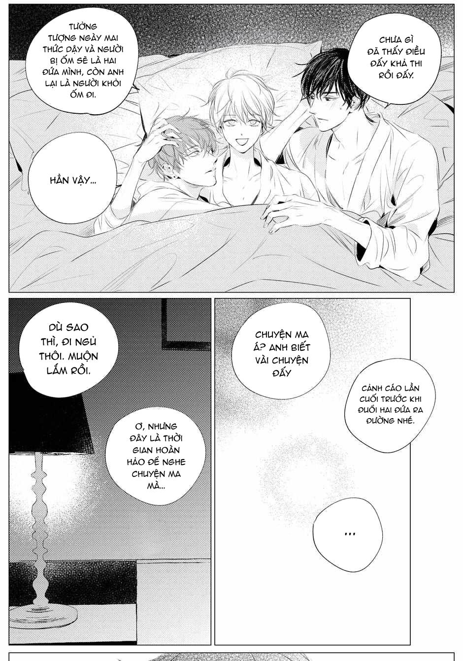 Nóng Nảy Và Dịu Dàng - Chap 30