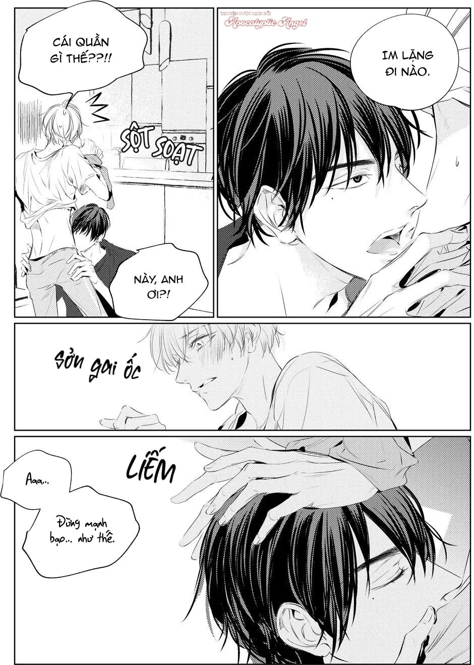 Nóng Nảy Và Dịu Dàng - Chap 25