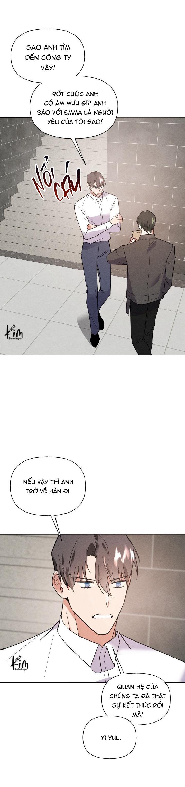 TÌNH YÊU KHÔNG TỔN THẤT - Chap 36