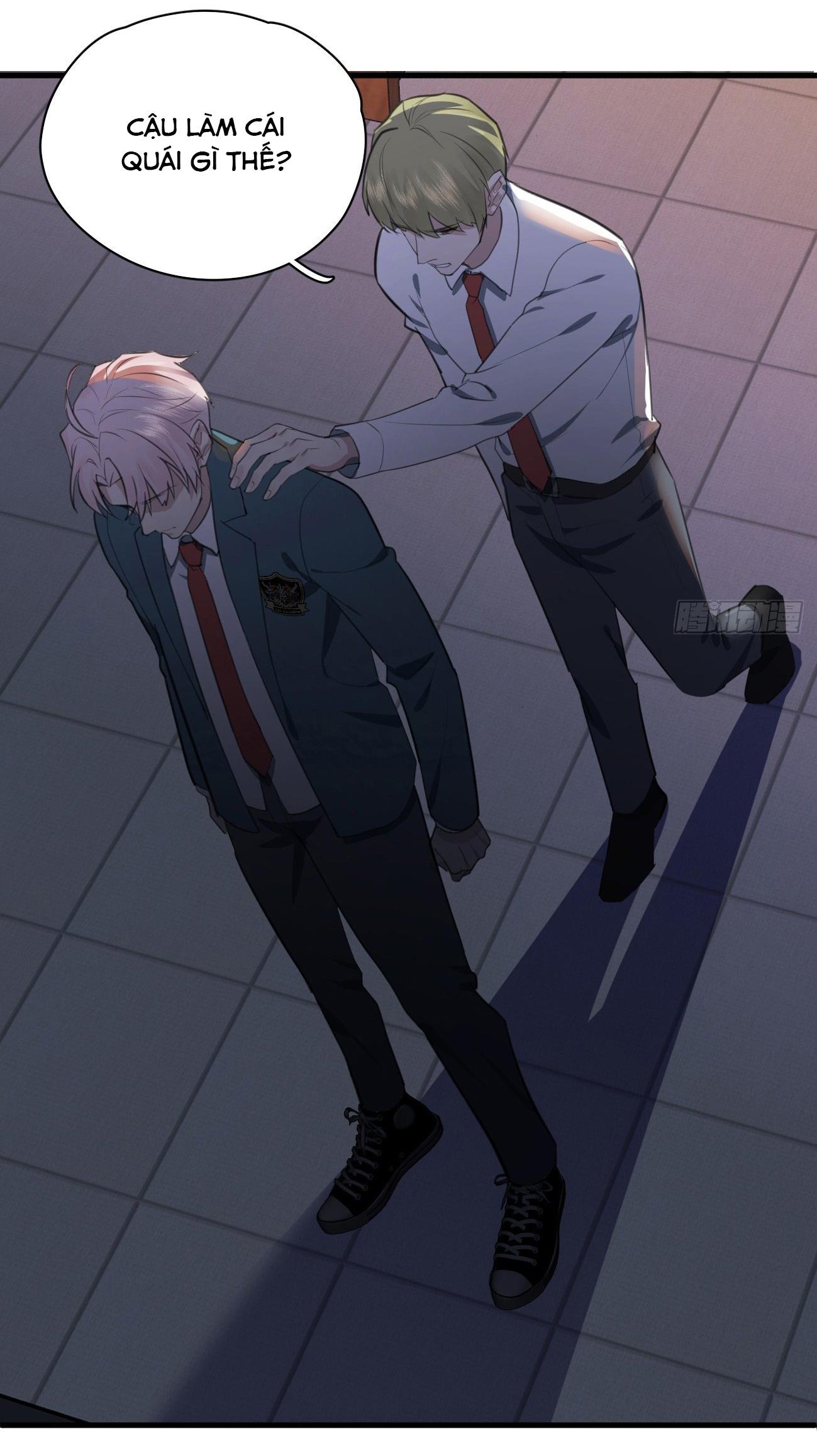 Tà thần của riêng tôi - Chap 7