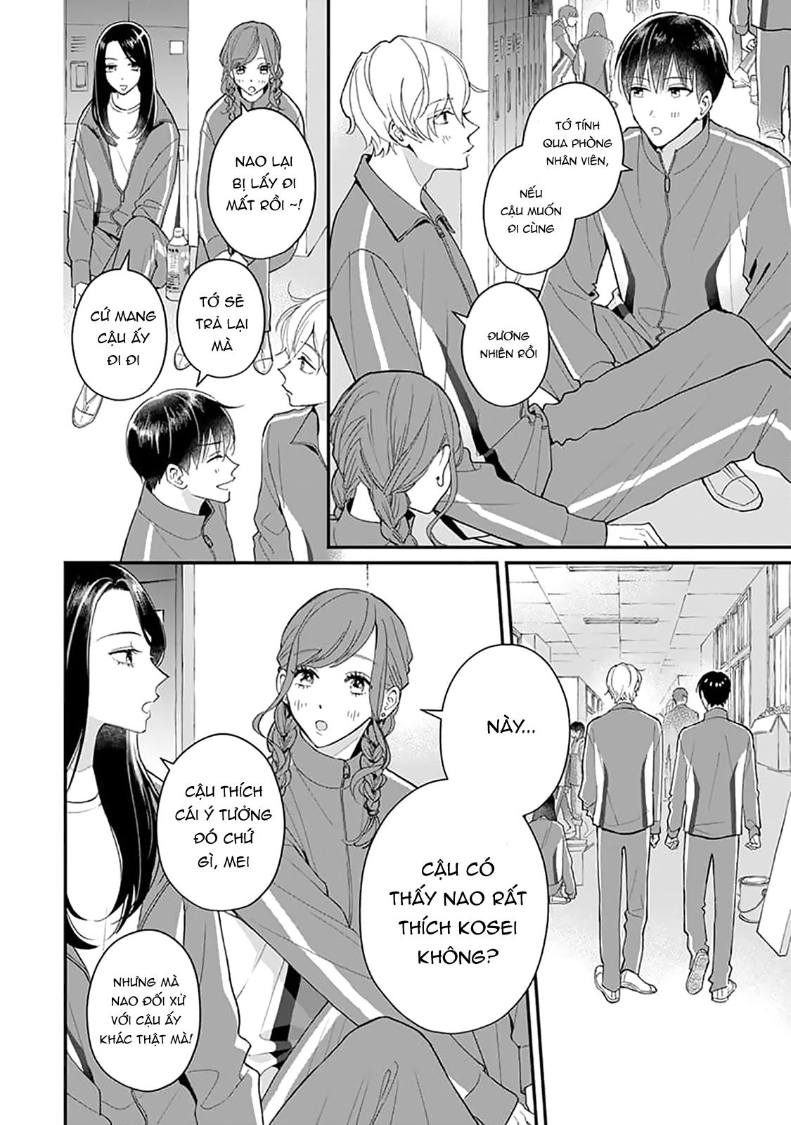 Ghi Nhớ Nụ Hôn Của Tôi - Chap 5