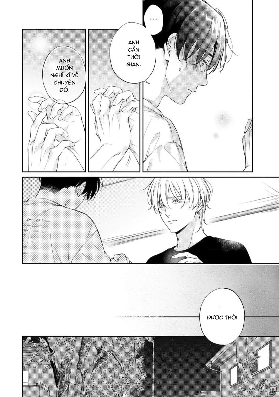 Khoảnh khắc không thể quay lại - Chap 2