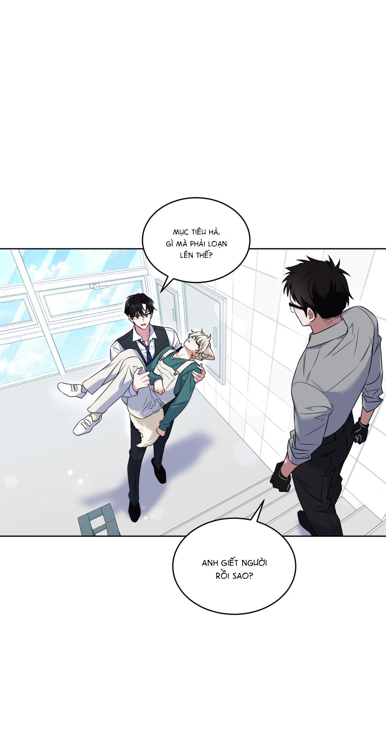 |DROP| Tiệm đồ uống của cáo Flynn - Chap 4