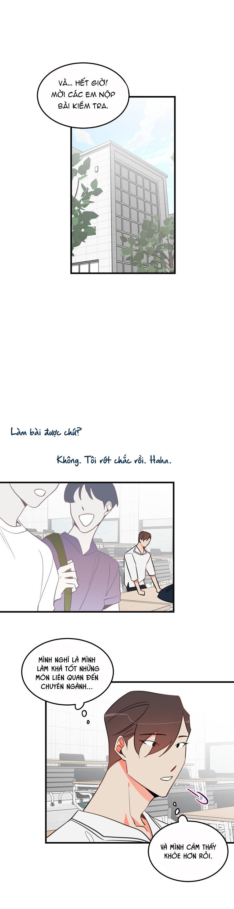 Có Chuyện Gì Xảy Ra với Sự Nổi Tiếng Của Tôi Thế? - Chap 11