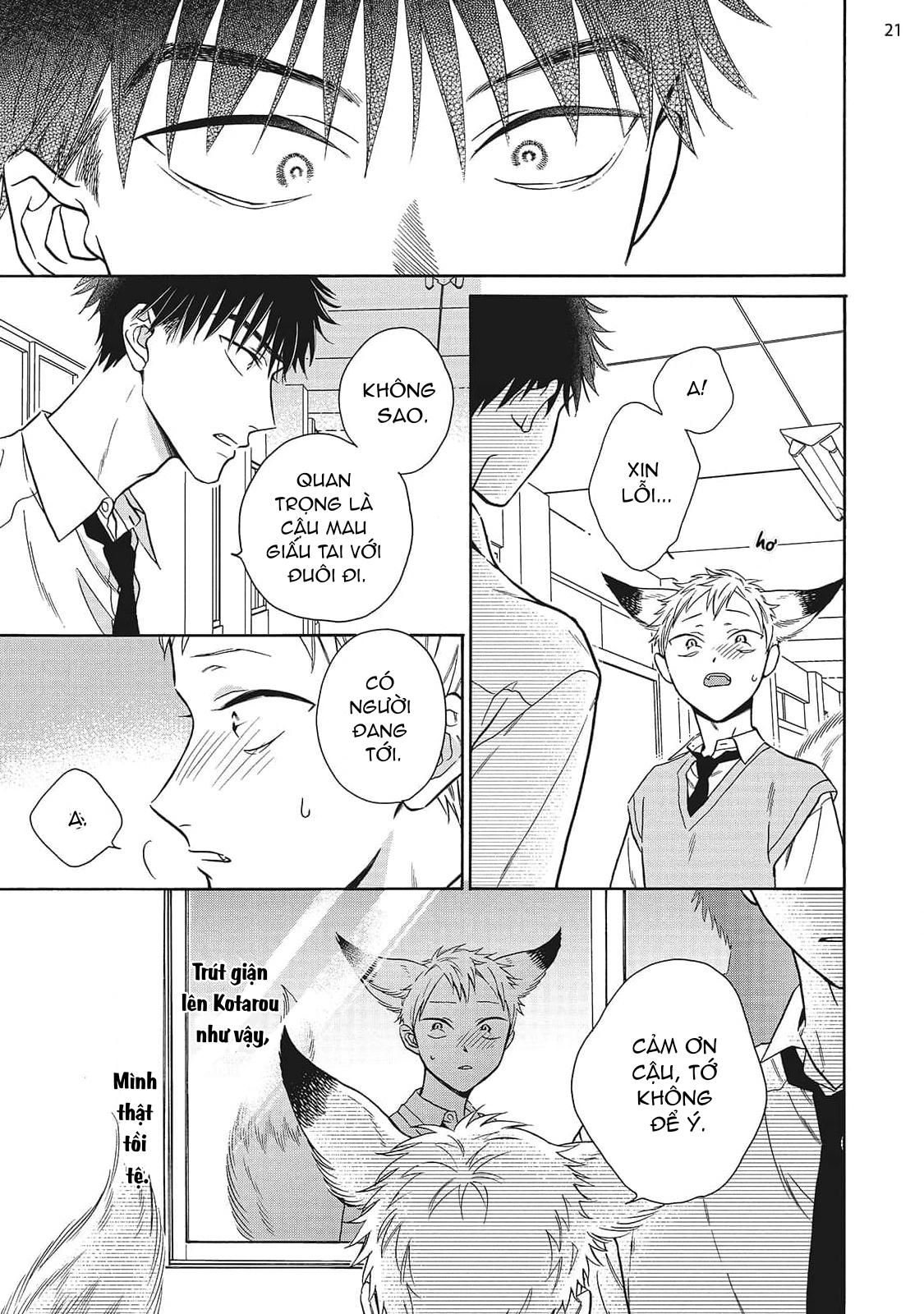 CẬU CÁO À, ĐỪNG QUYẾN RŨ TÔI NỮA - Chap 17