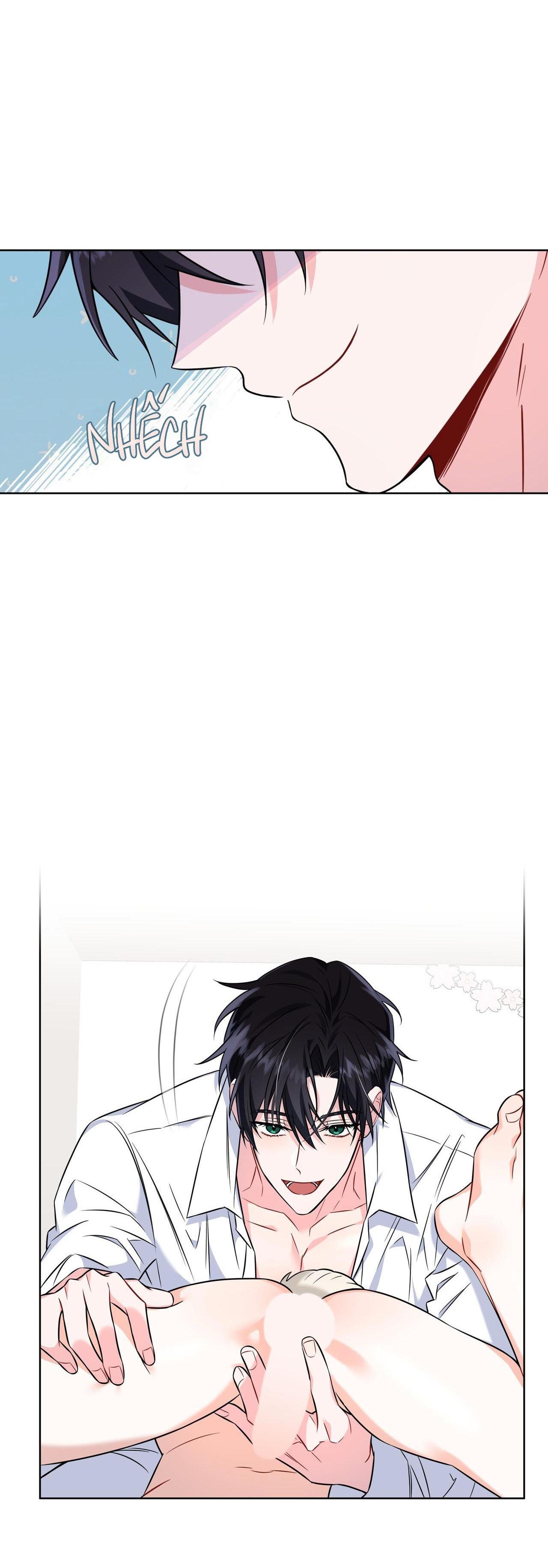 |DROP| Tiệm đồ uống của cáo Flynn - Chap 8