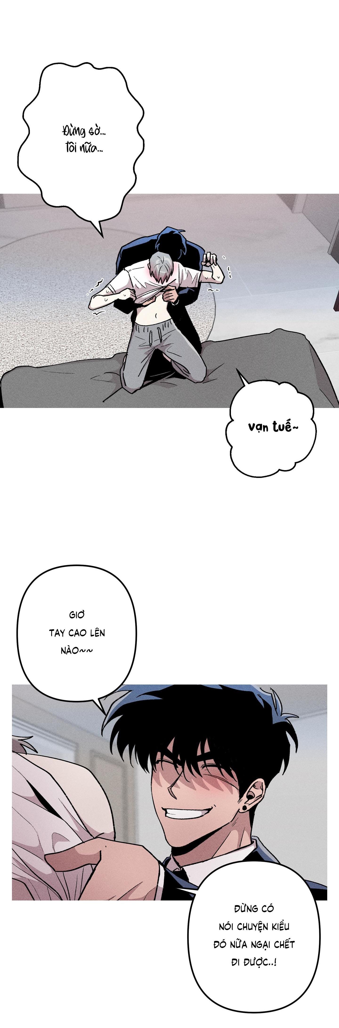 QUAN HỆ GIẾT CHÓC - Chap 26