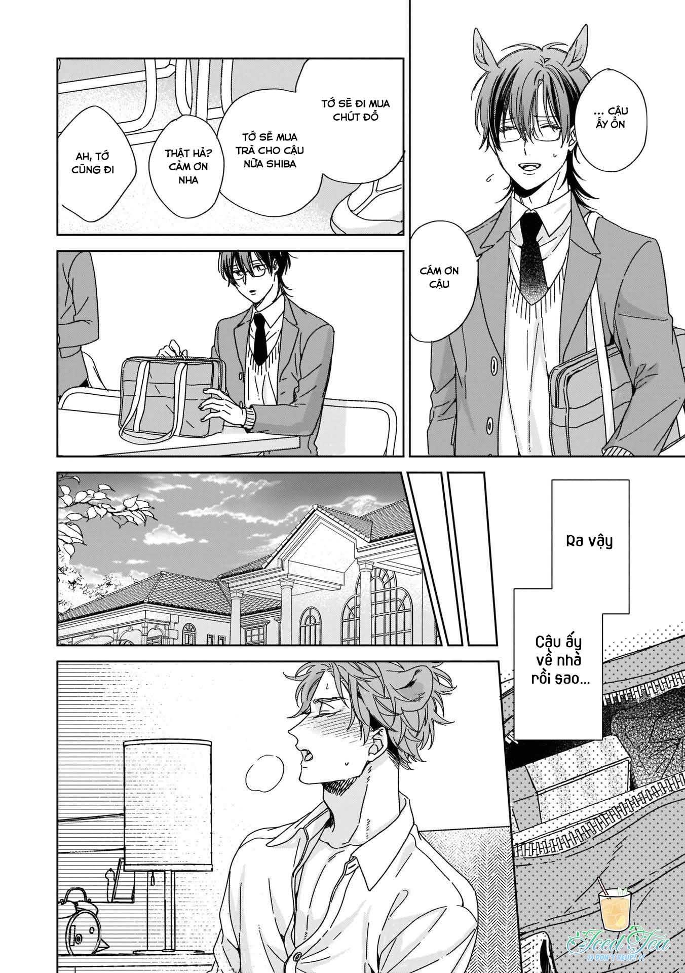 Thuần chủng không rung động - Chap 2