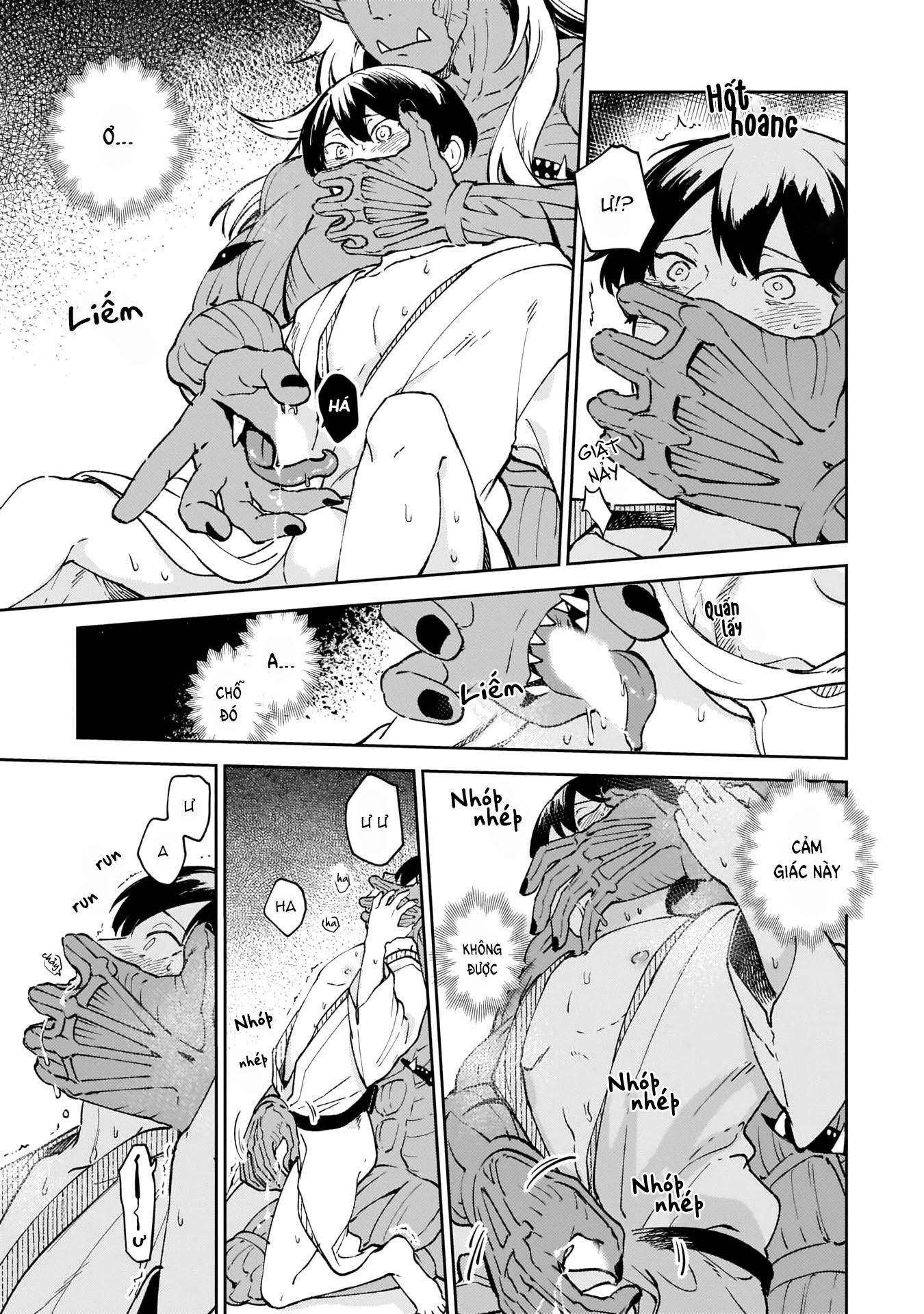 Quỷ dữ và kỹ nam - Chap 6