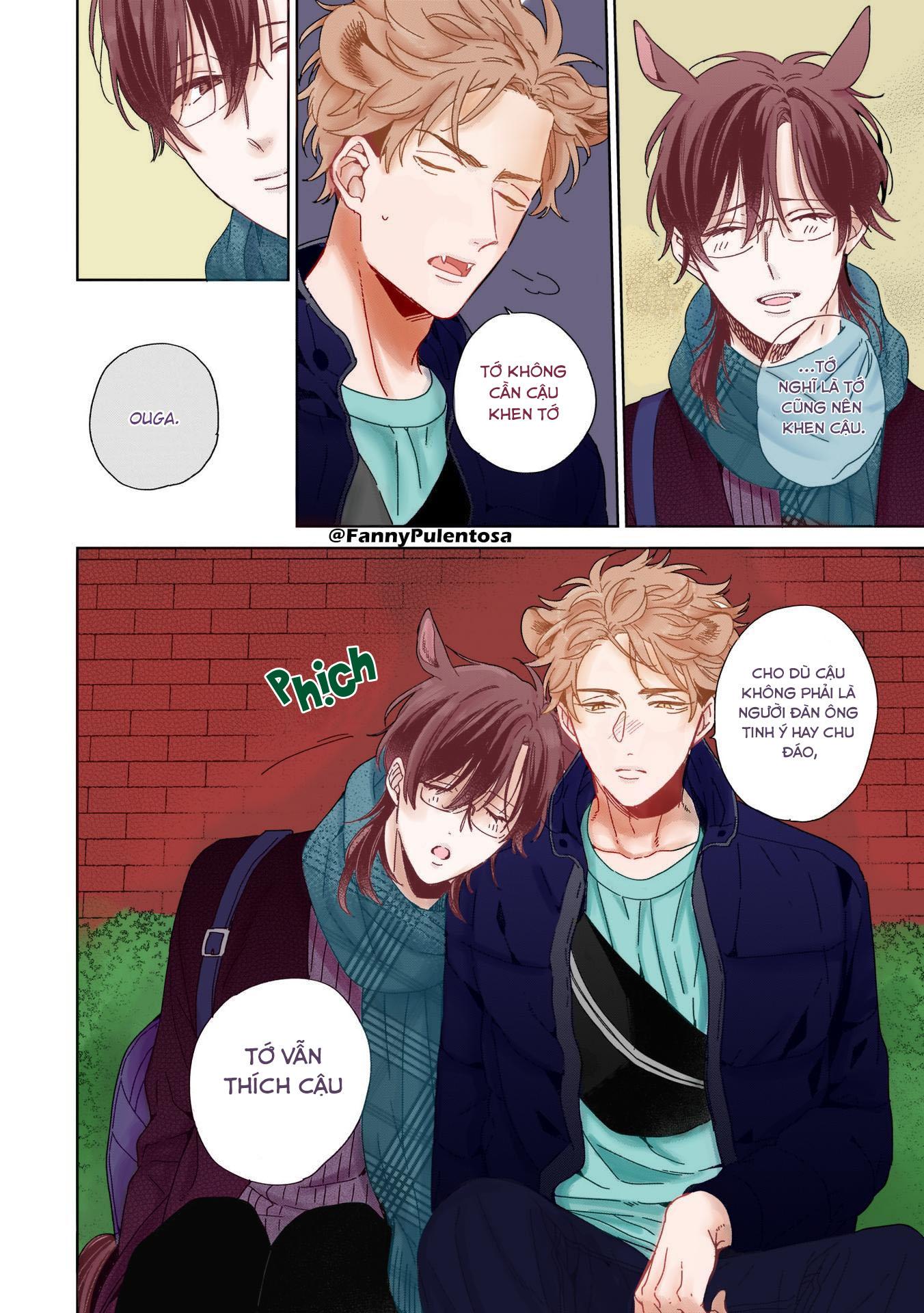 Thuần chủng không rung động - Chap 5