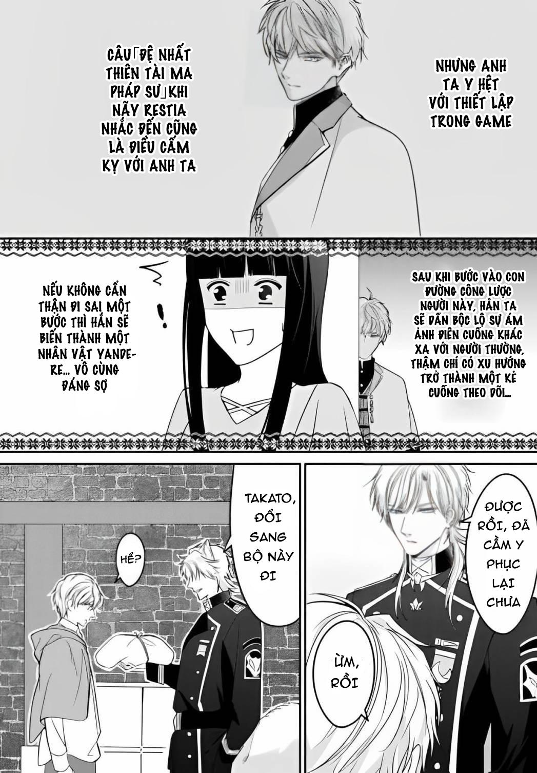 Bị triệu hồi đến dị giới do bị vạ lây và được đội kỵ sĩ mạnh nhất nhặt về - Chap 6