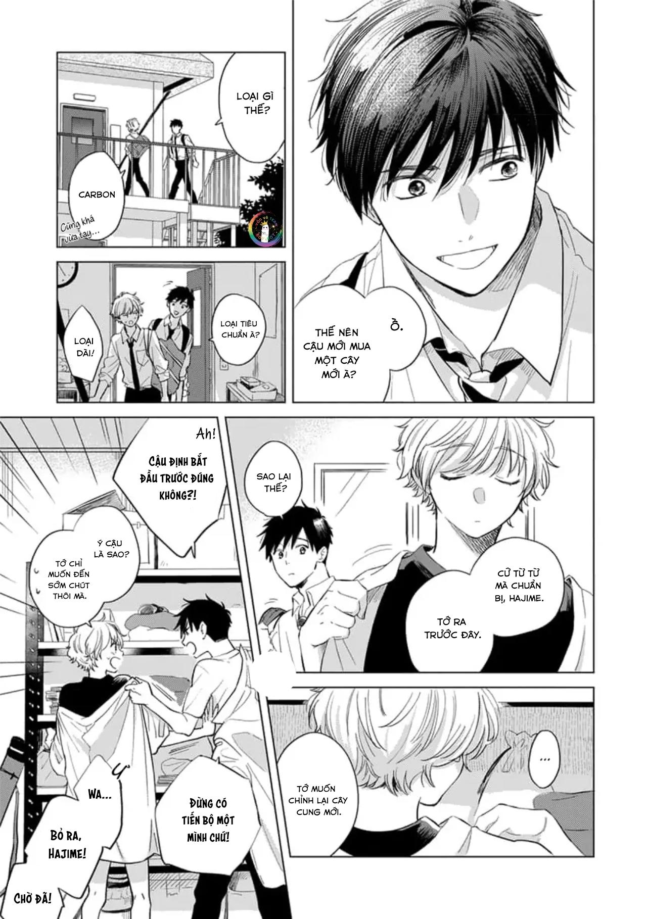 Dây Tơ Hồng Không Thể Chia Cắt - Chap 1