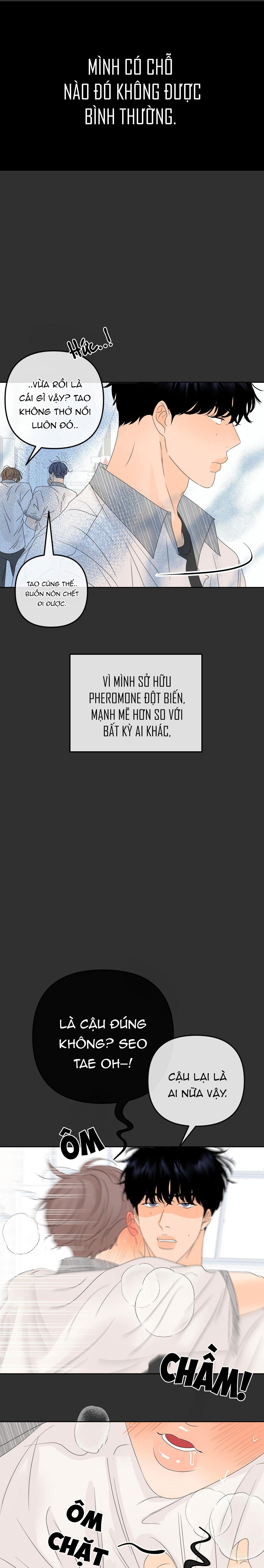 RANH GIỚI HƯƠNG - Chap 3