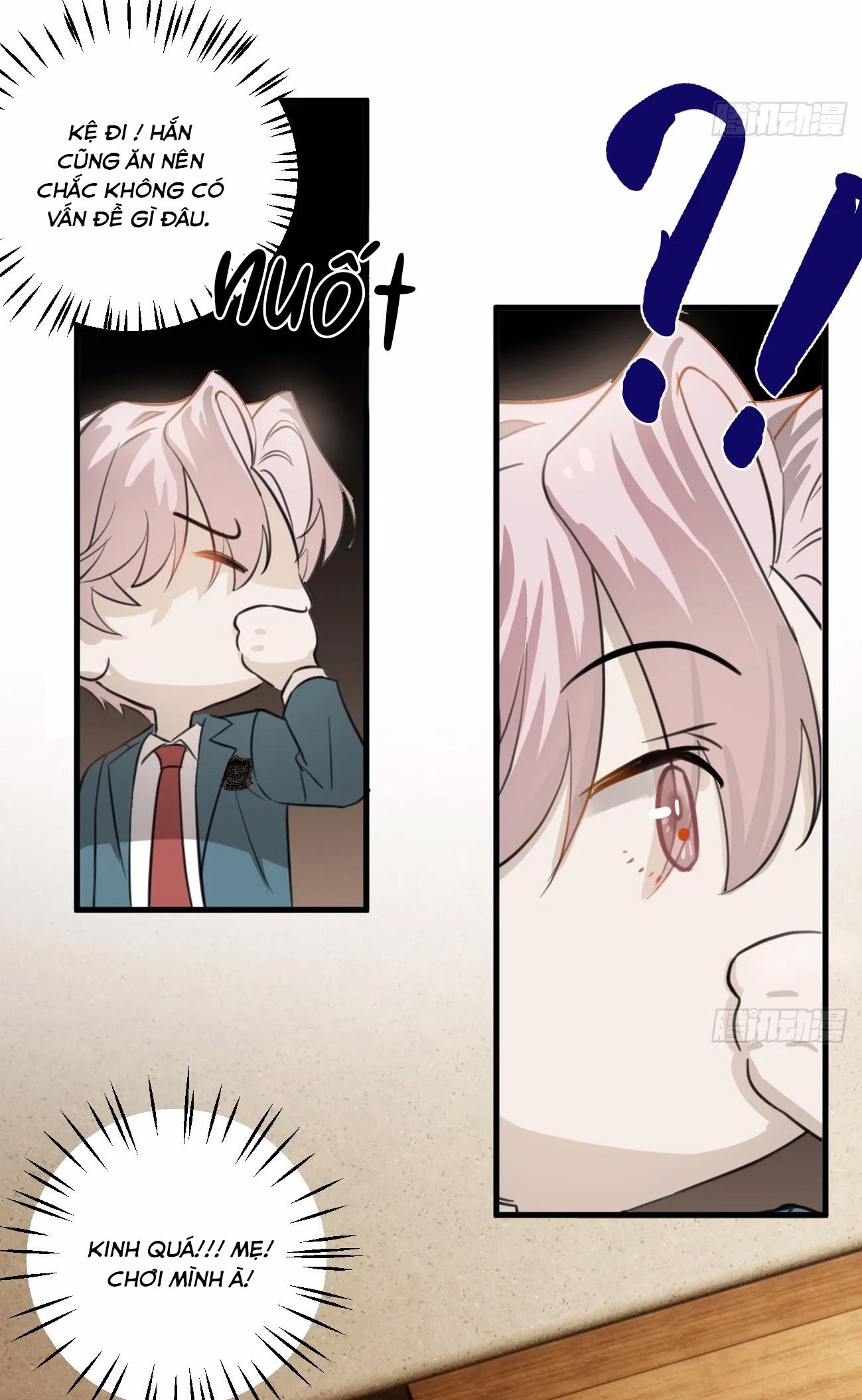 Tà thần của riêng tôi - Chap 8