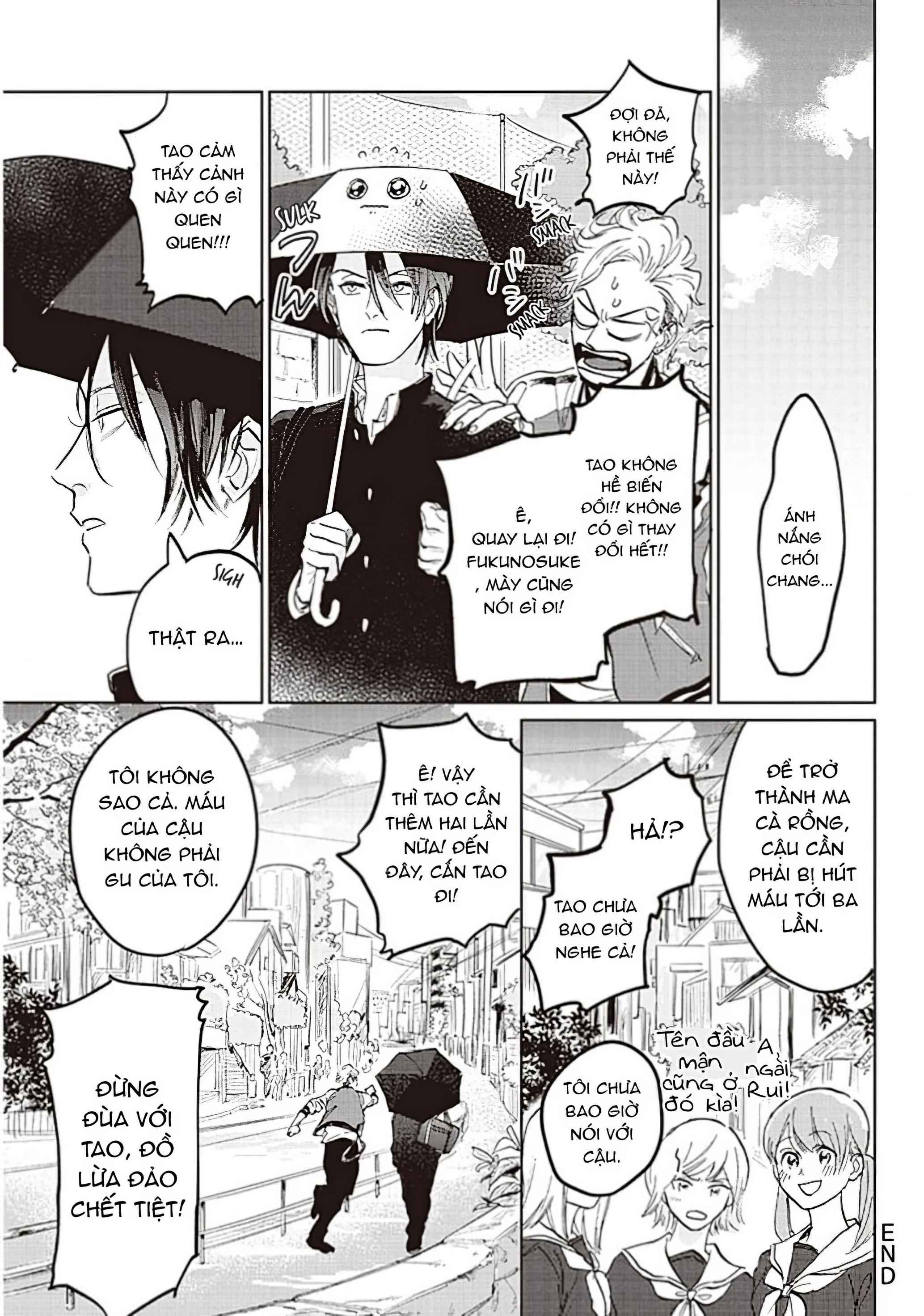 Vết Cắn Ma Cà Rồng - Chap 4