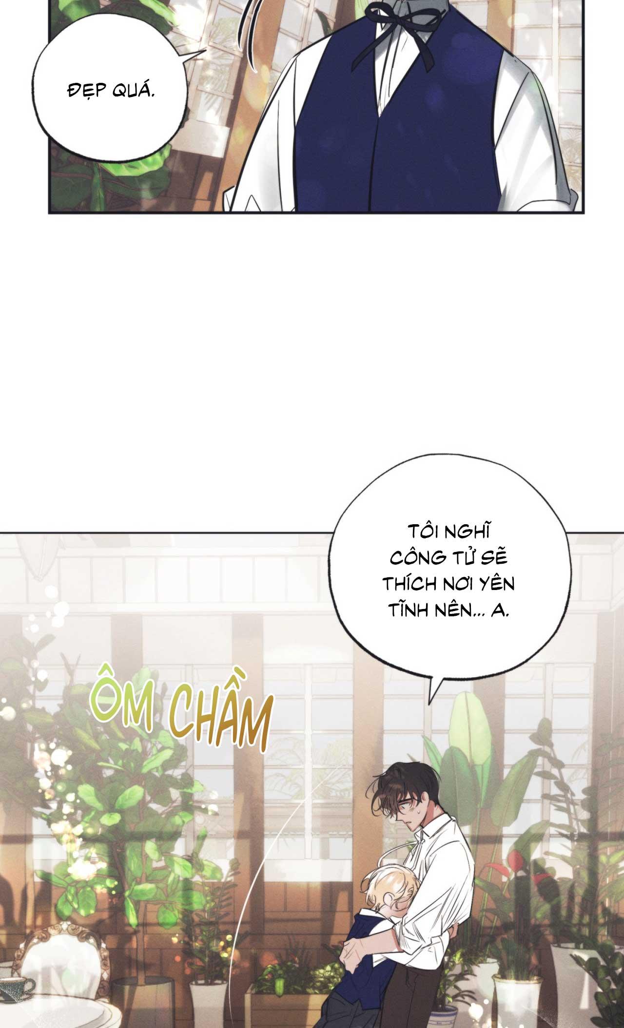 KHU VƯỜN CỦA ESTHER - Chap 1