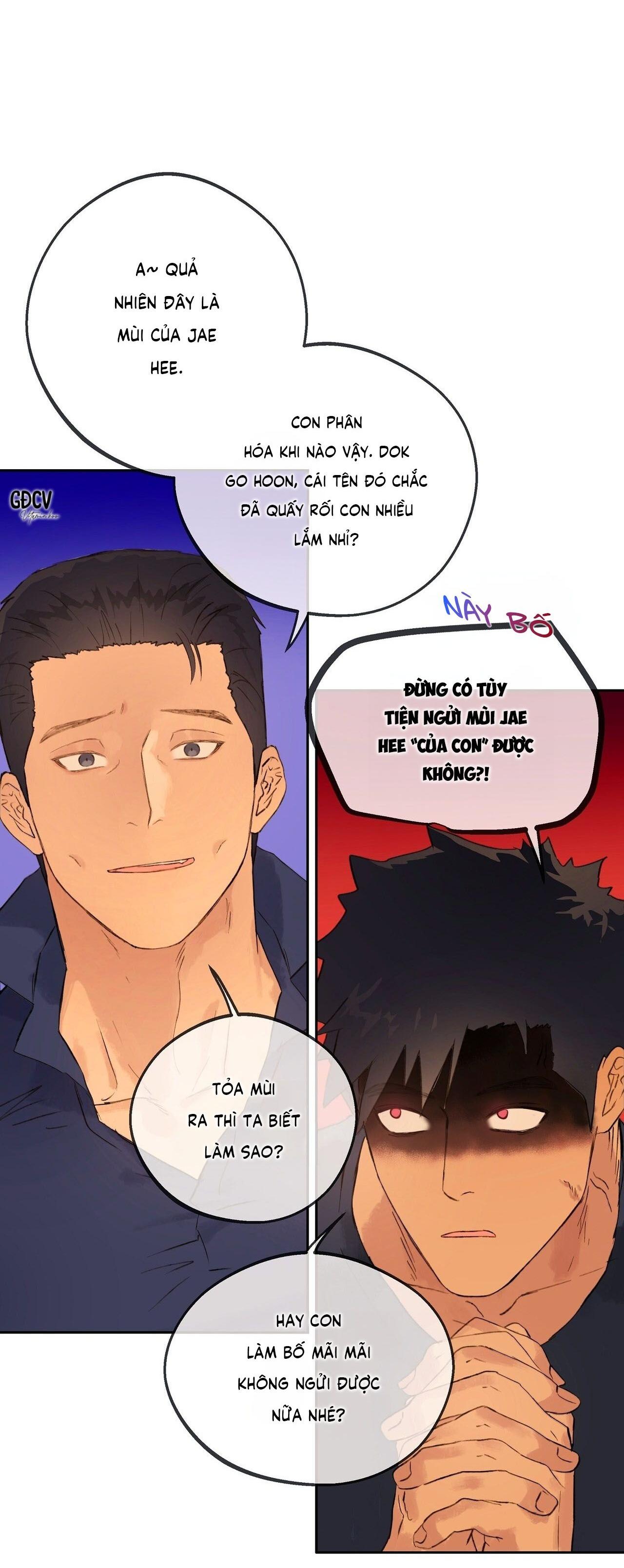 Đứng Yên, Nhúc Nhích Là Cứng Đó! - Chap 35