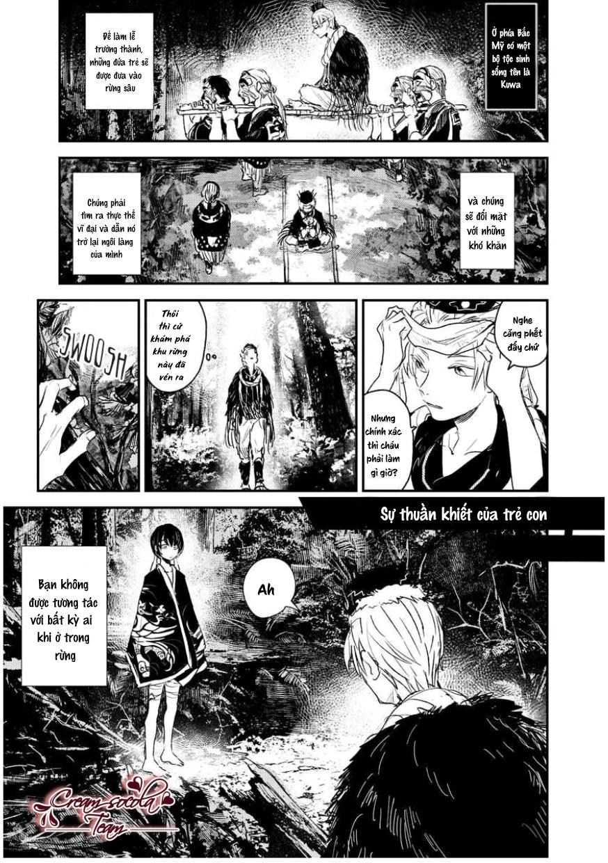 Người tà răm luôn có quỷ theo sau - Chap 89