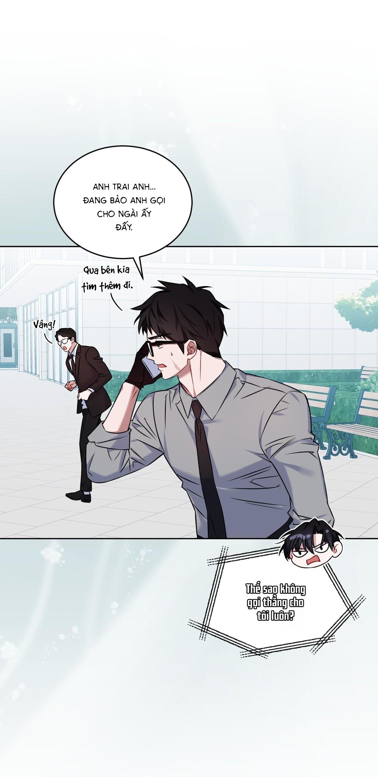 |DROP| Tiệm đồ uống của cáo Flynn - Chap 5