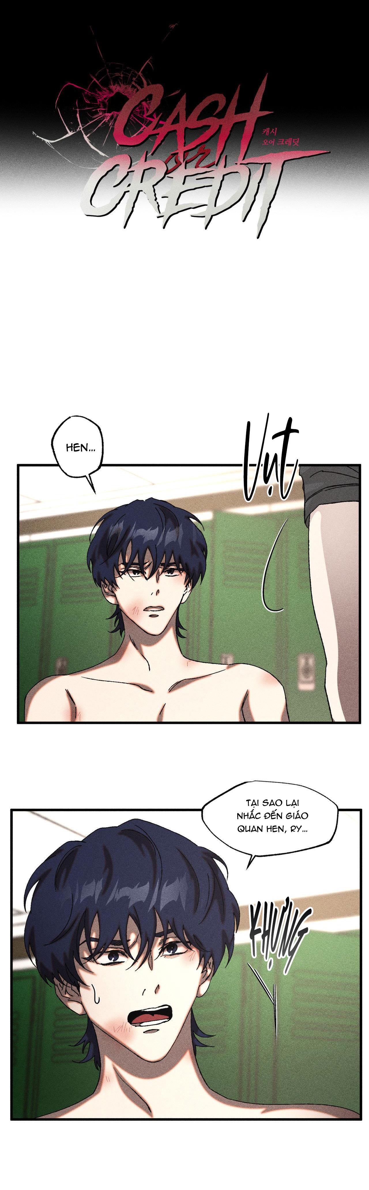 Cash Or Credit - Chap 12