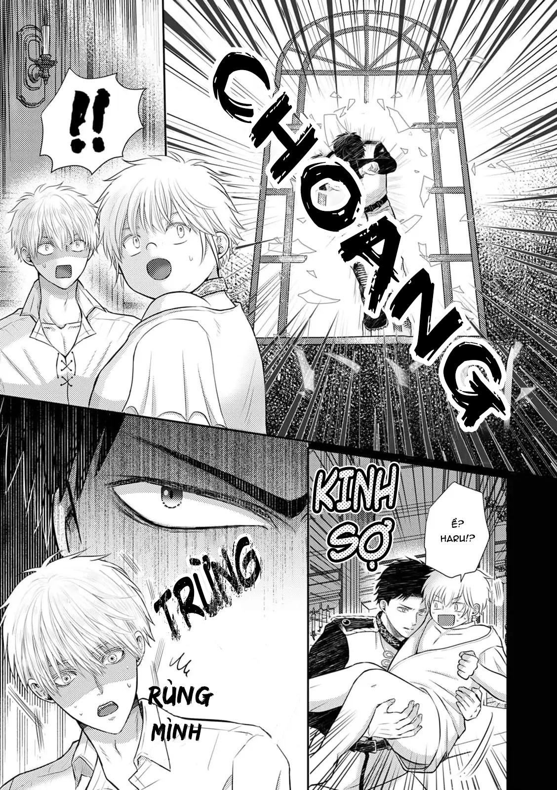 Chết rồi mà lại trở thành con trai của kẻ phản diện, lại còn là Omega huyền thoại, giỡn mặt hả! - Chap 3