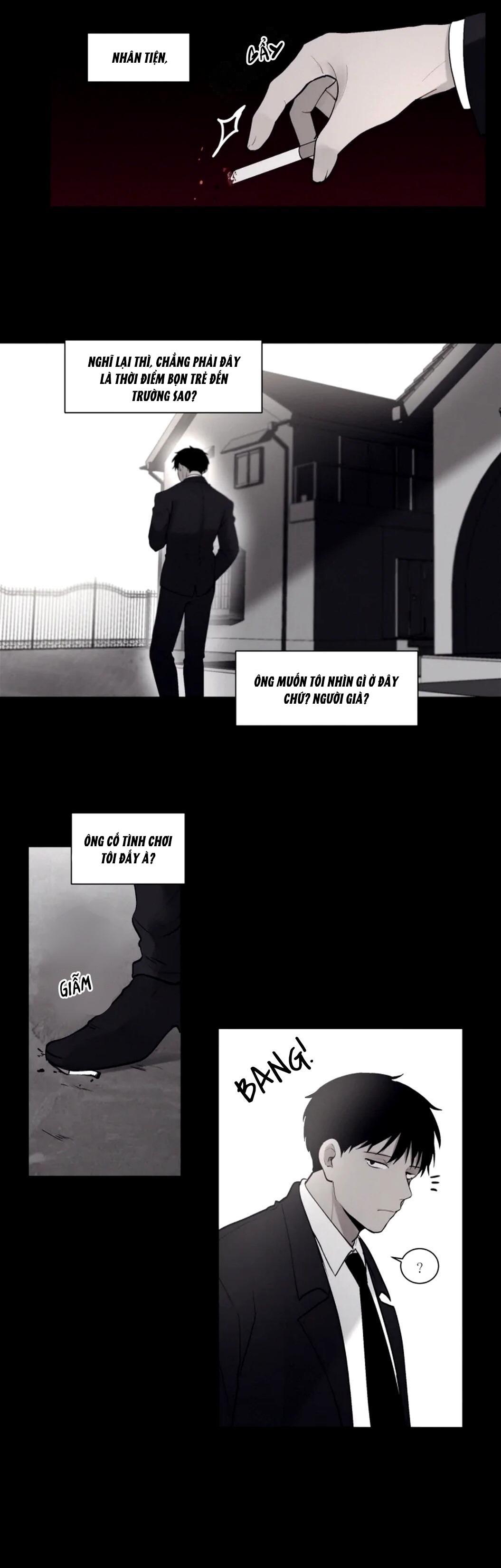 Dòng Máu Ma Cà Rồng - Chap 51