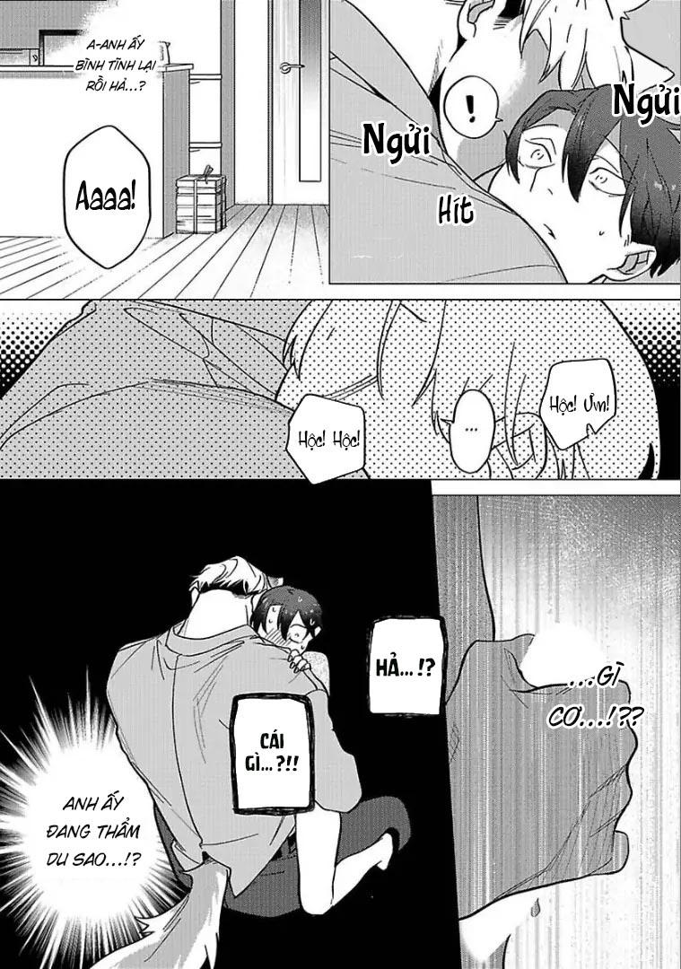 Ngấu nghiến tôi và cho tôi biết thế nào là yêu - Chap 3