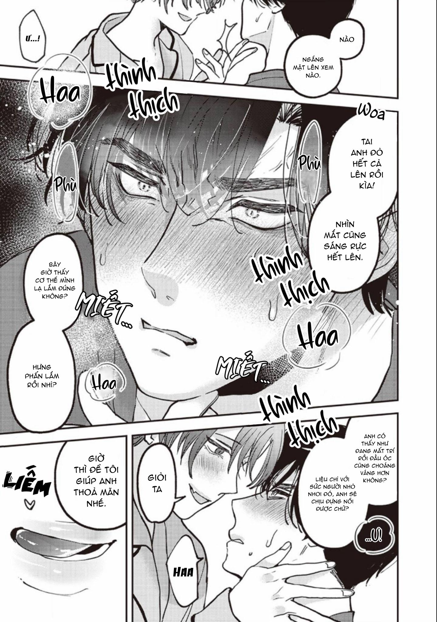 Tôi được yêu bởi một tên trai tân - Chap 1