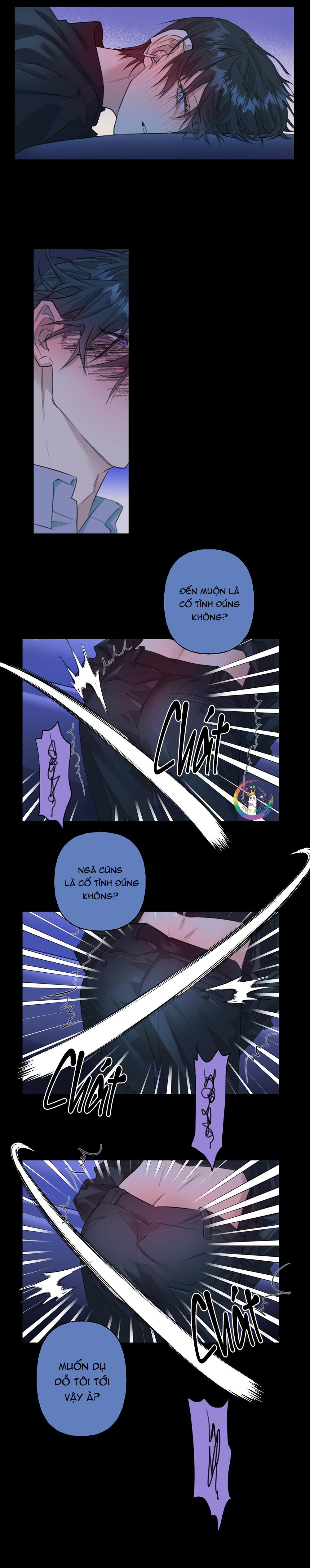 Chiến Lược Dụ Dỗ - Chap 12