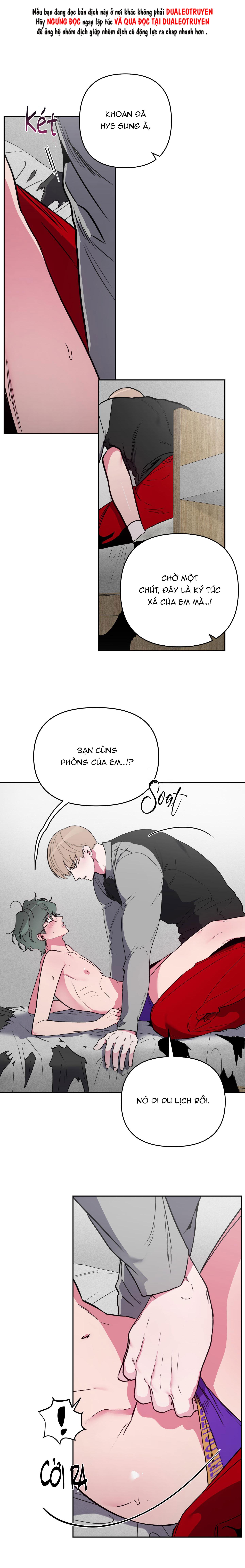 ANH, HÌNH NHƯ EM TĂNG CÂN RỒI - Chap 31