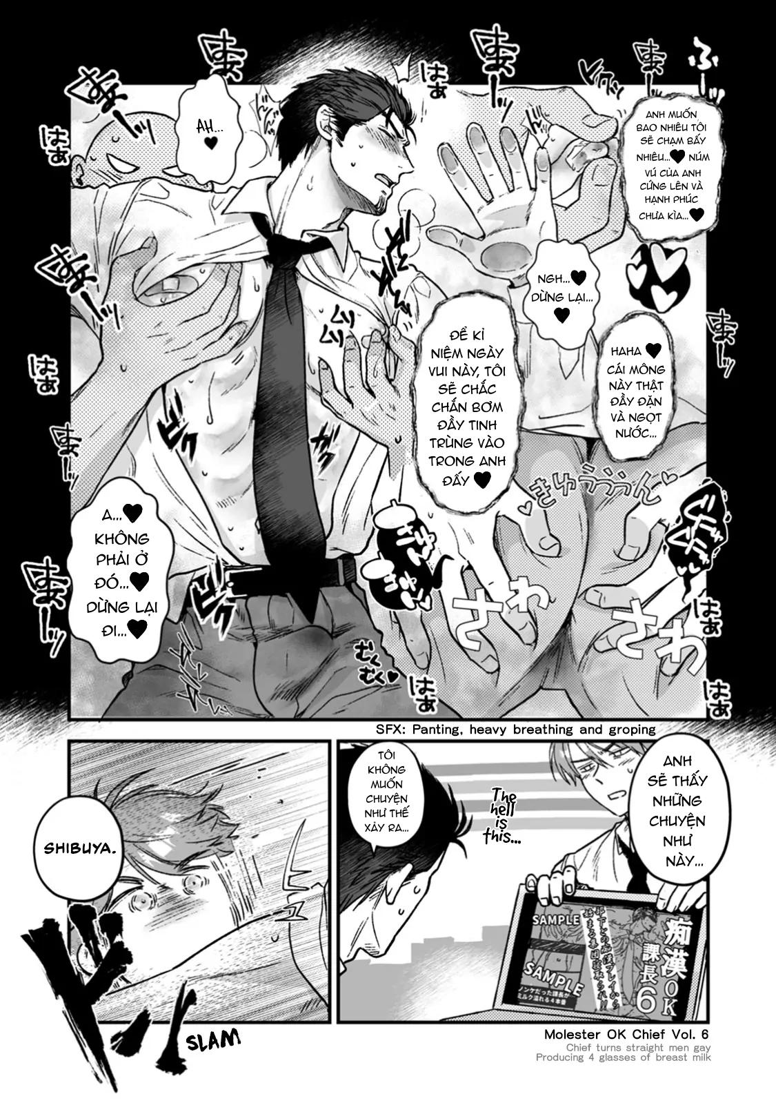 Hội Chứng Ngực Tiết Sữa - Chap 6