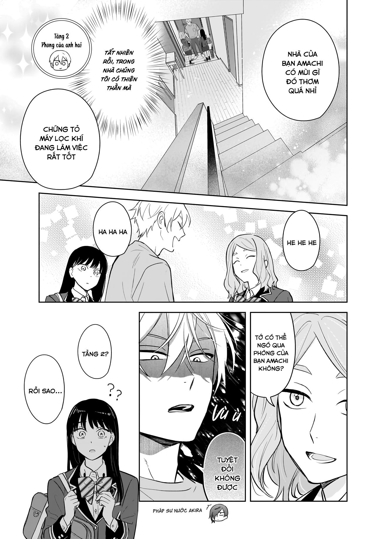 Tôi Nhận Ra Mình Là Em Trai Của Nhân Vật Chính Game BL - Chap 17