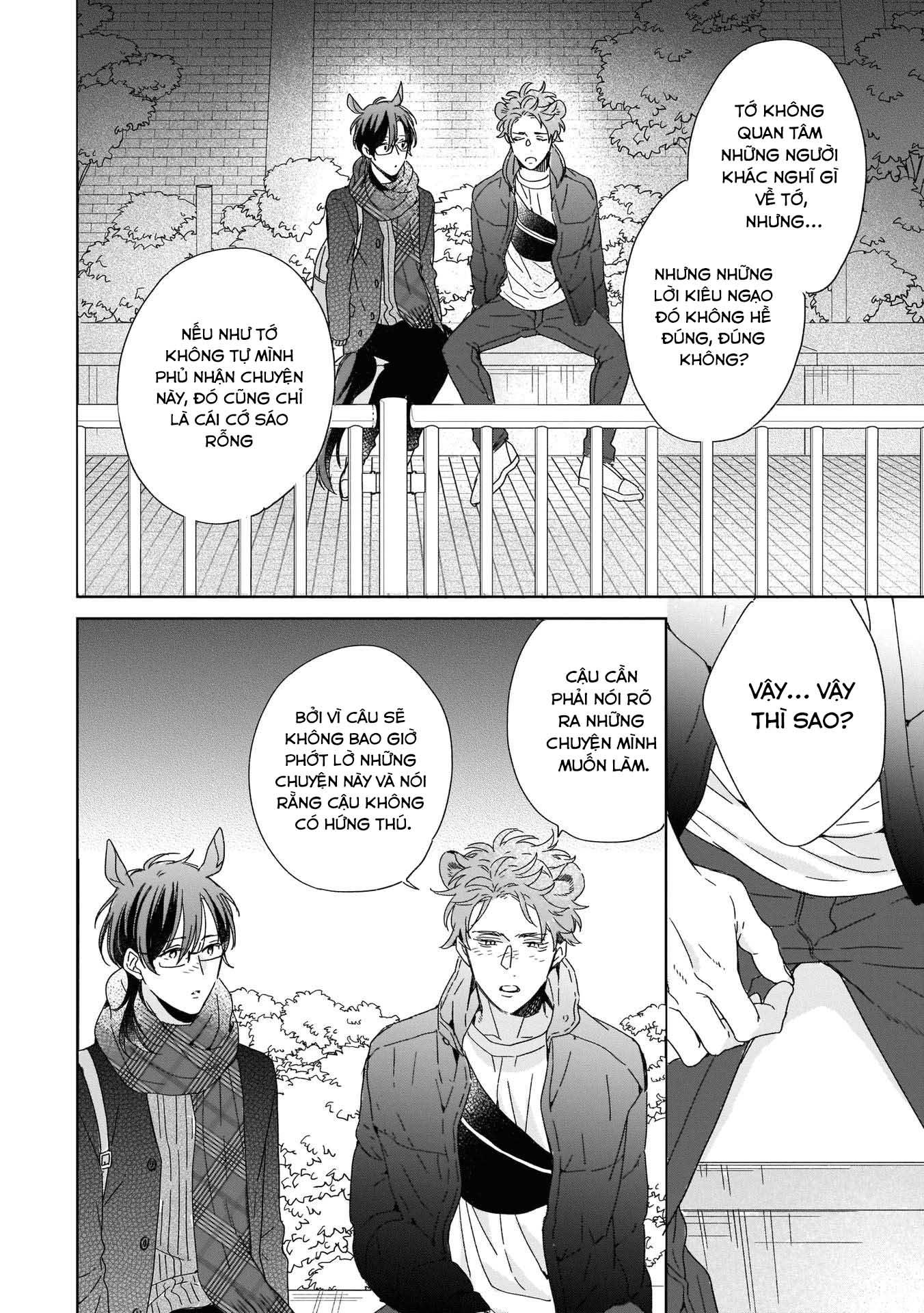 Thuần chủng không rung động - Chap 5