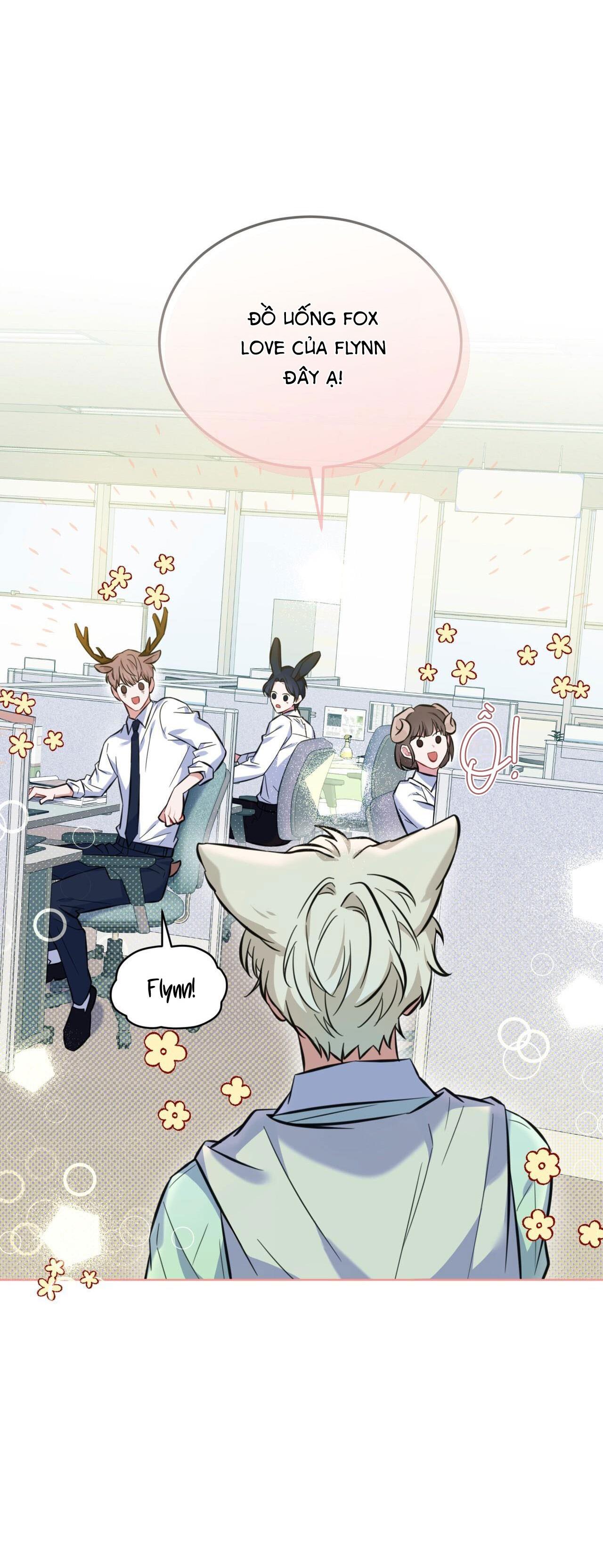 |DROP| Tiệm đồ uống của cáo Flynn - Chap 1