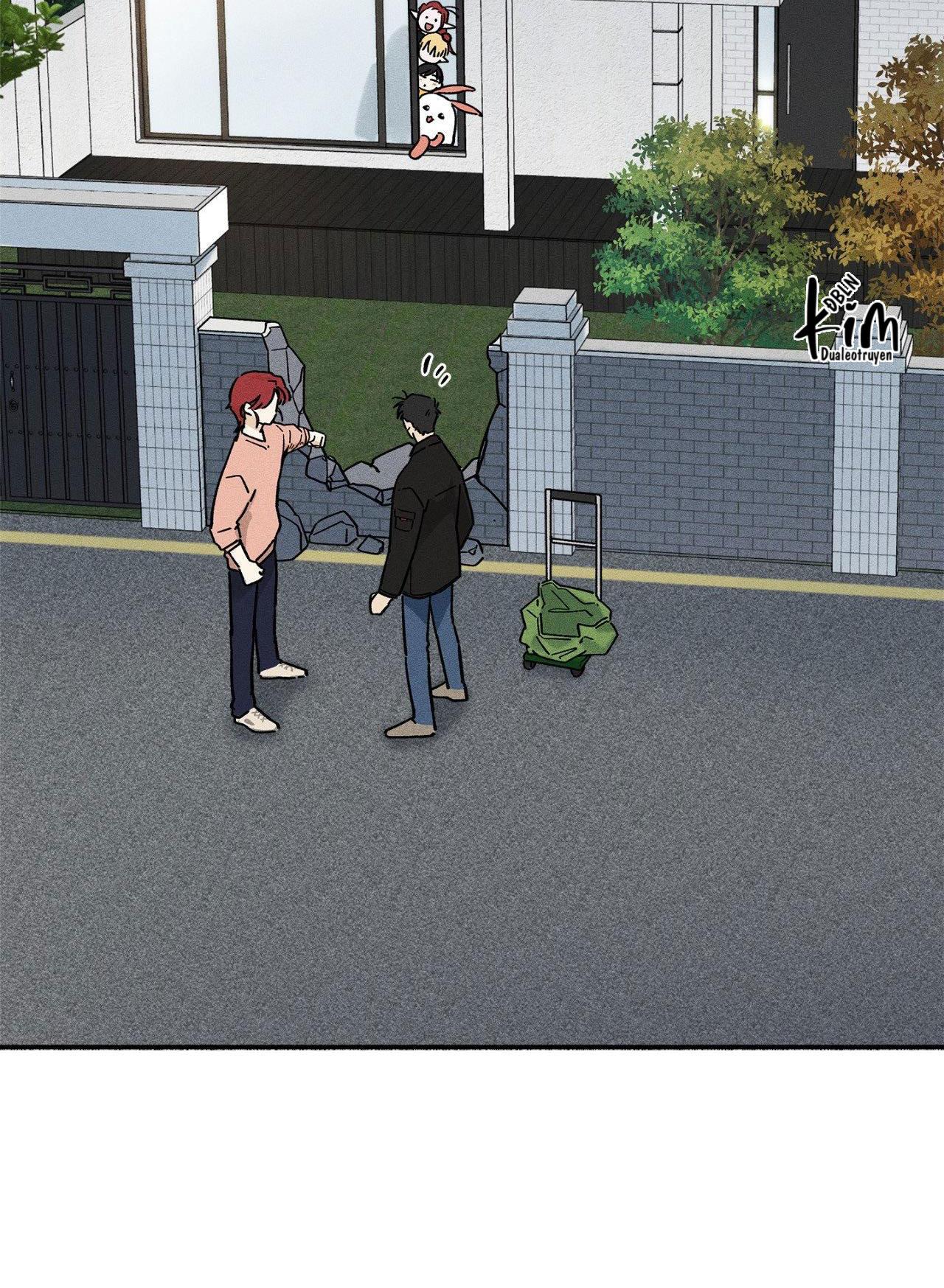 LÃNG MẠN KHÔNG TRỌNG LỰC - Chap 36