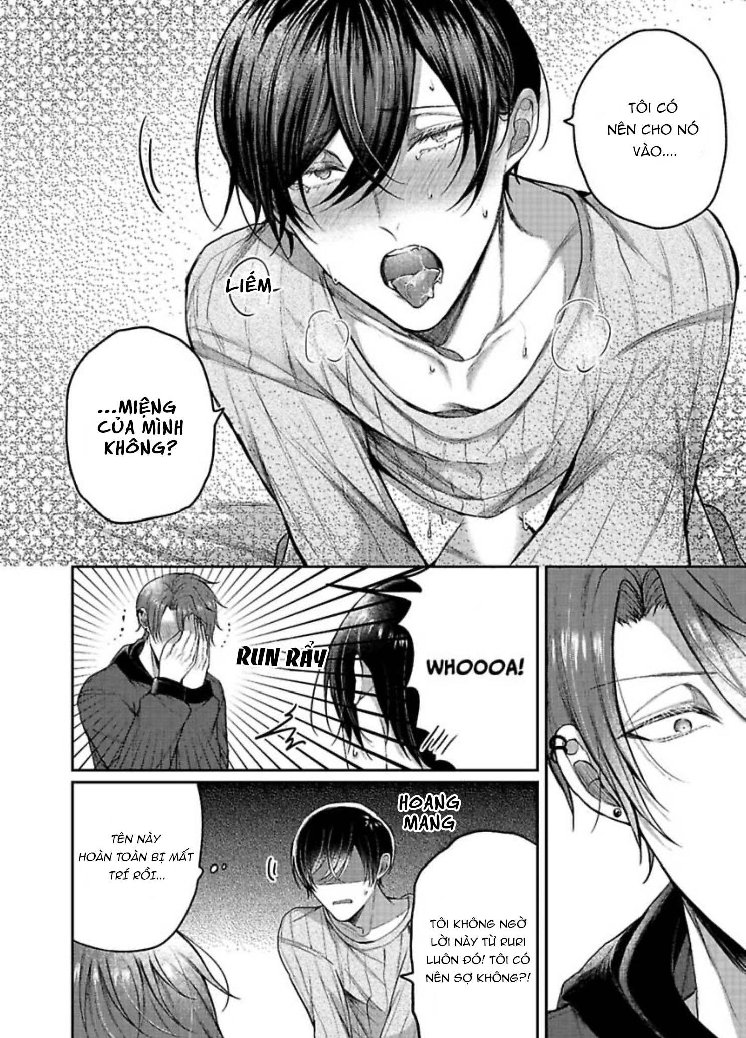 Anh cho gọi một học sinh gương mẫu không vâng lời? - Chap 2