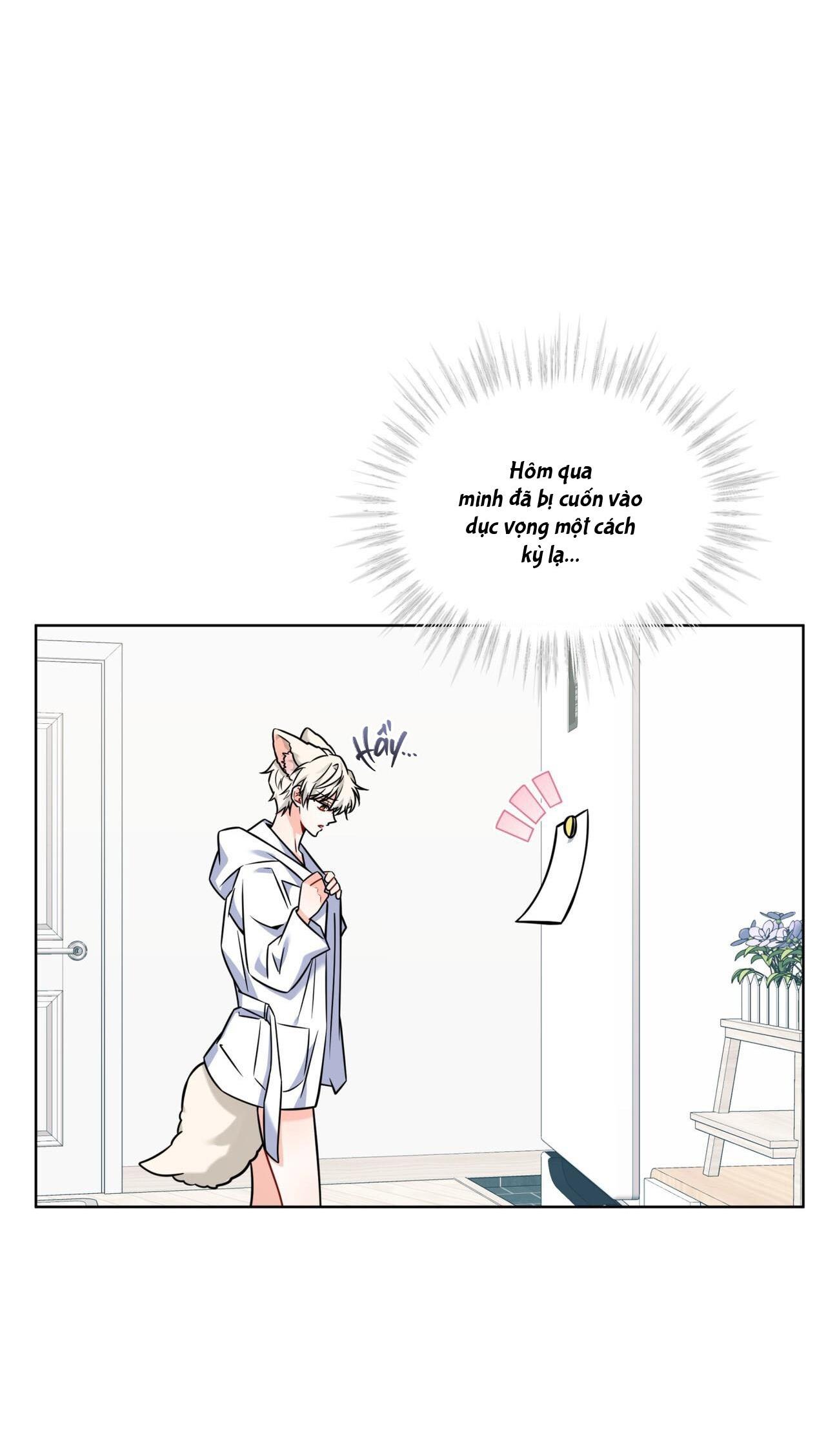 |DROP| Tiệm đồ uống của cáo Flynn - Chap 10