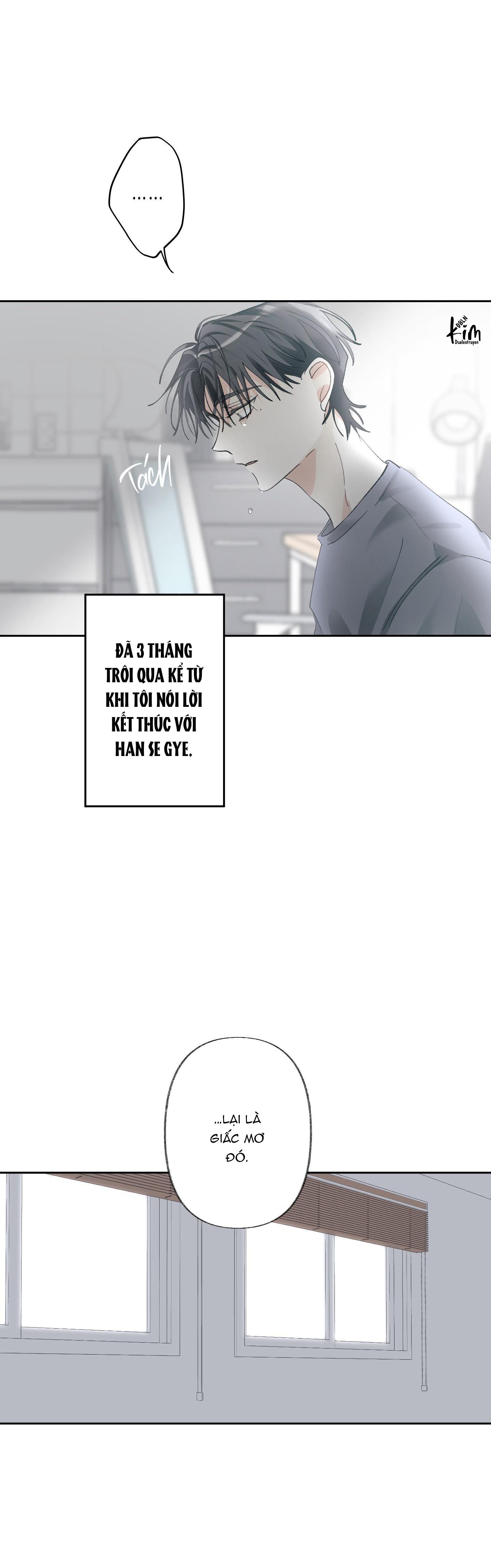 THẾ GIỚI CỦA TÔI KHI KHÔNG CÓ EM - Chap 54