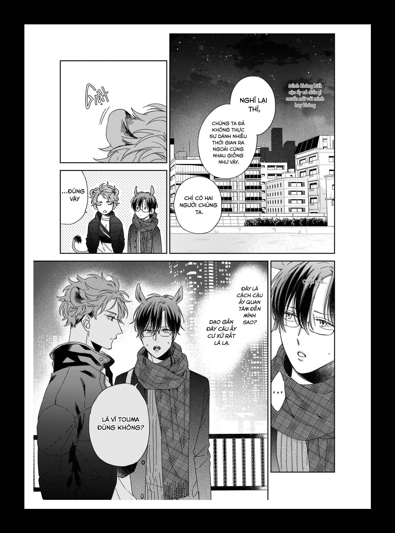 Thuần chủng không rung động - Chap 5