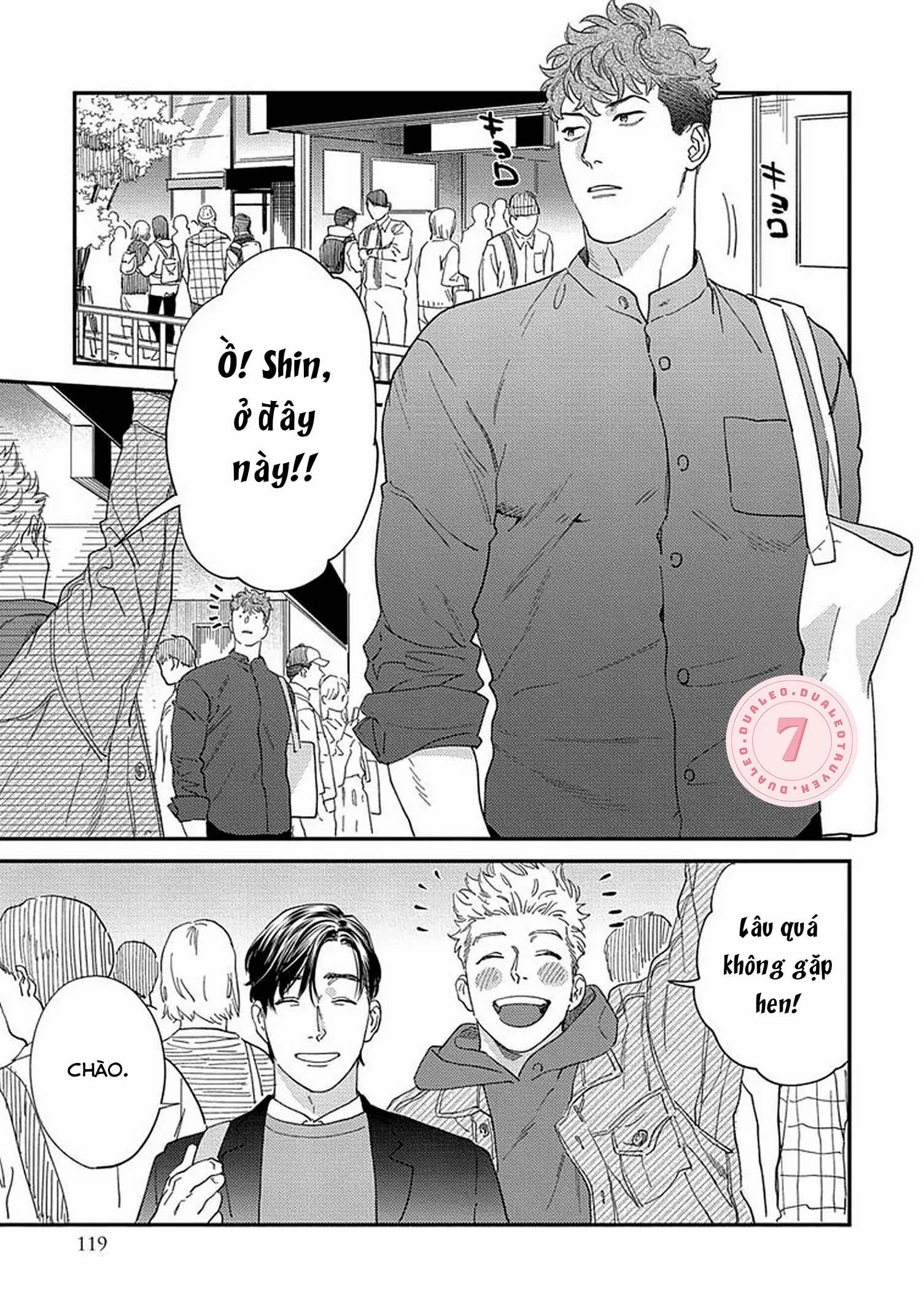[Hoàn] Boku no Omawari-san - Chap 14