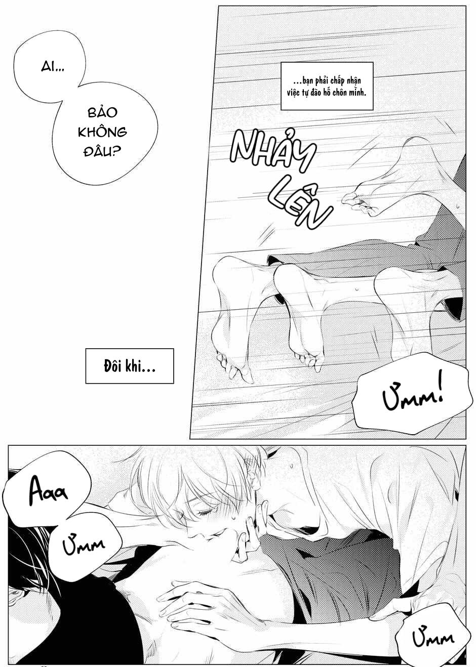 Nóng Nảy Và Dịu Dàng - Chap 30