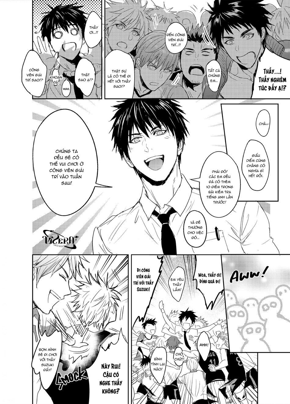 Người Thầy Nhiệt Huyết - Chap 1